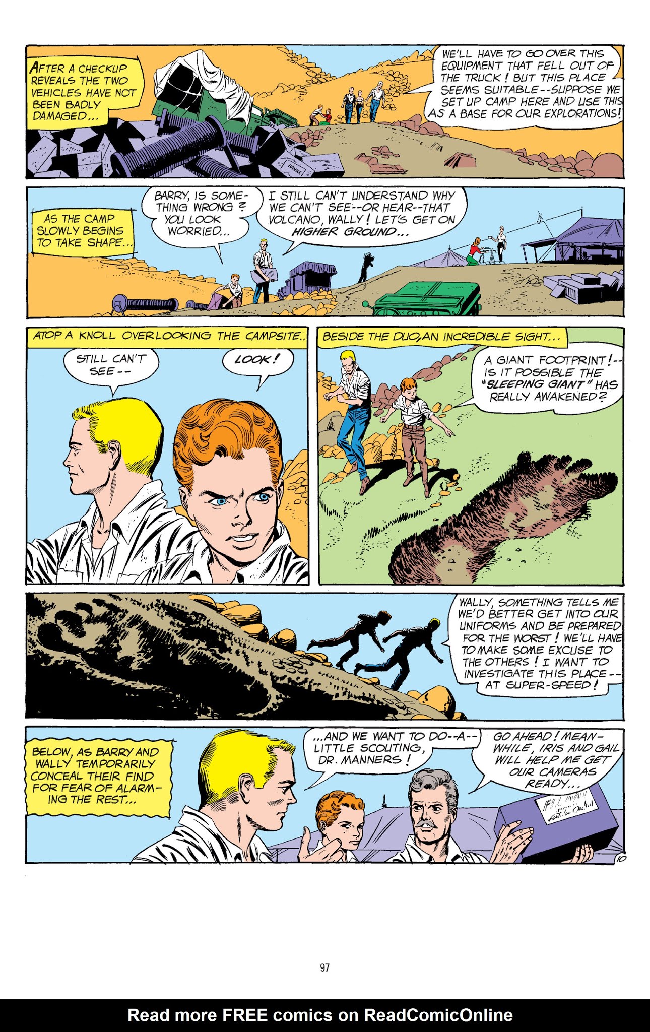 Read online The Flash: The Silver Age comic -  Issue # TPB 2 (Part 1) - 97