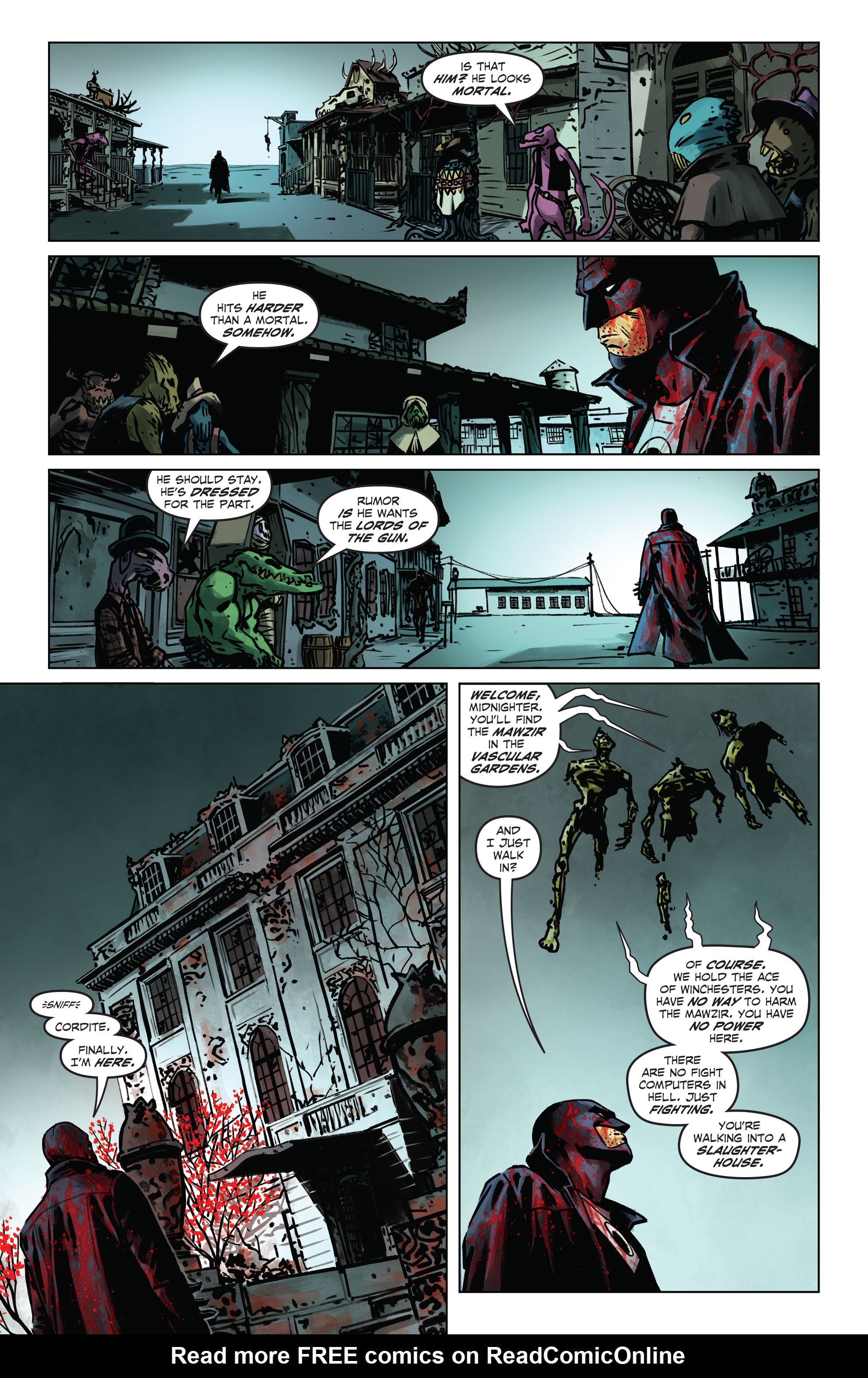 Read online Midnighter and Apollo comic -  Issue # _TPB - 70