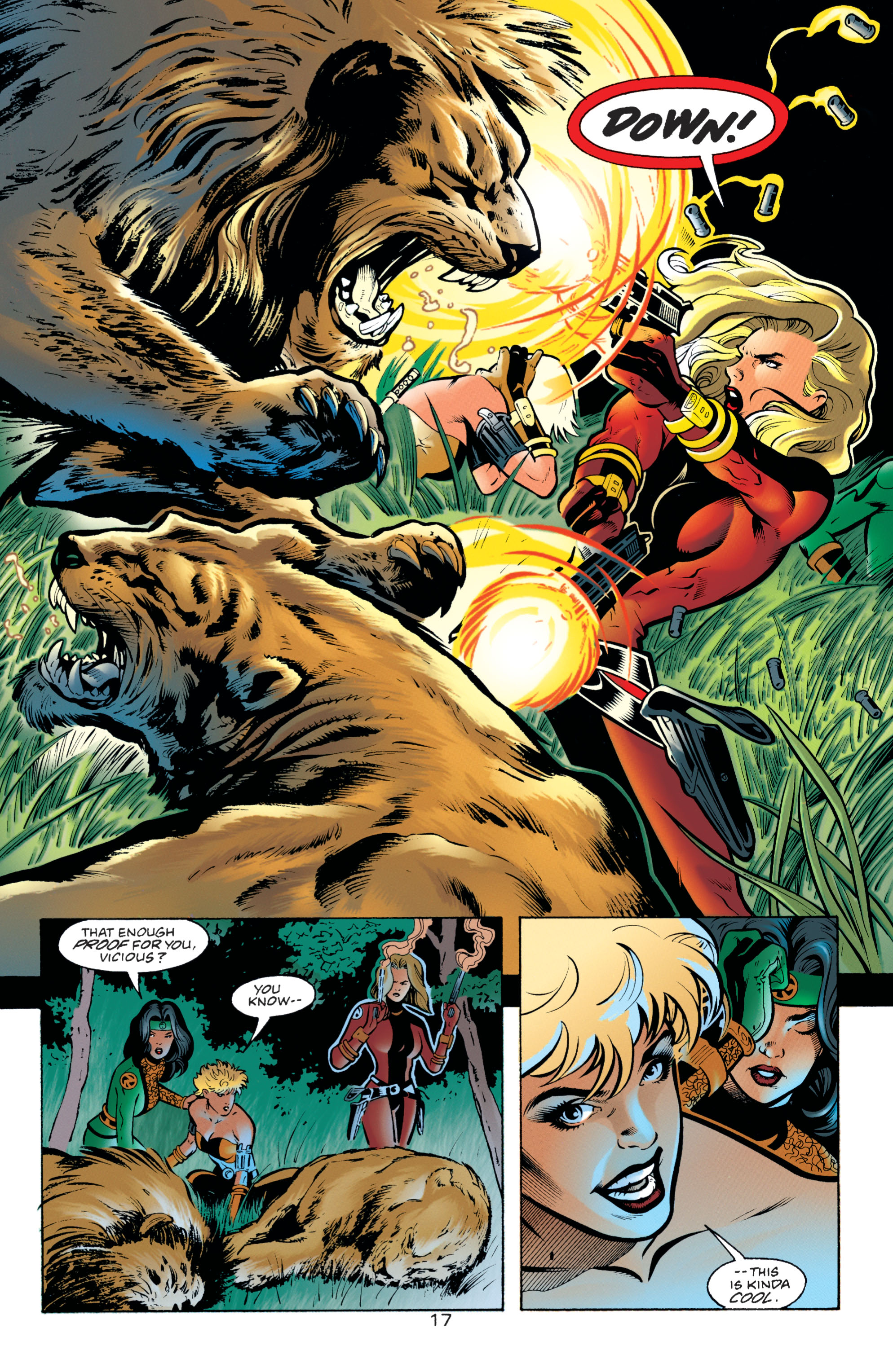 Read online Birds of Prey (1999) comic -  Issue #5 - 17