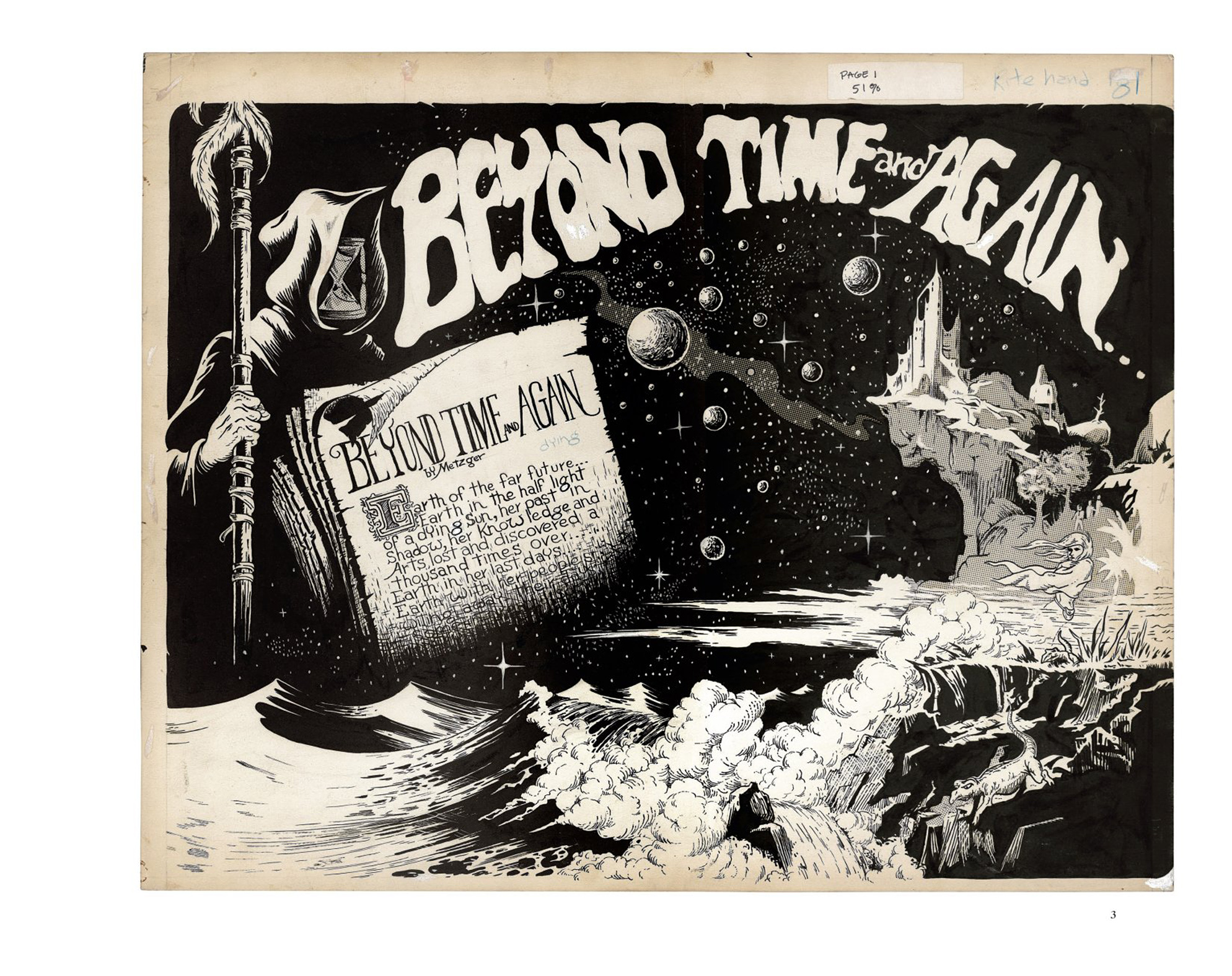 Read online Beyond Time and Again comic -  Issue # Full - 4