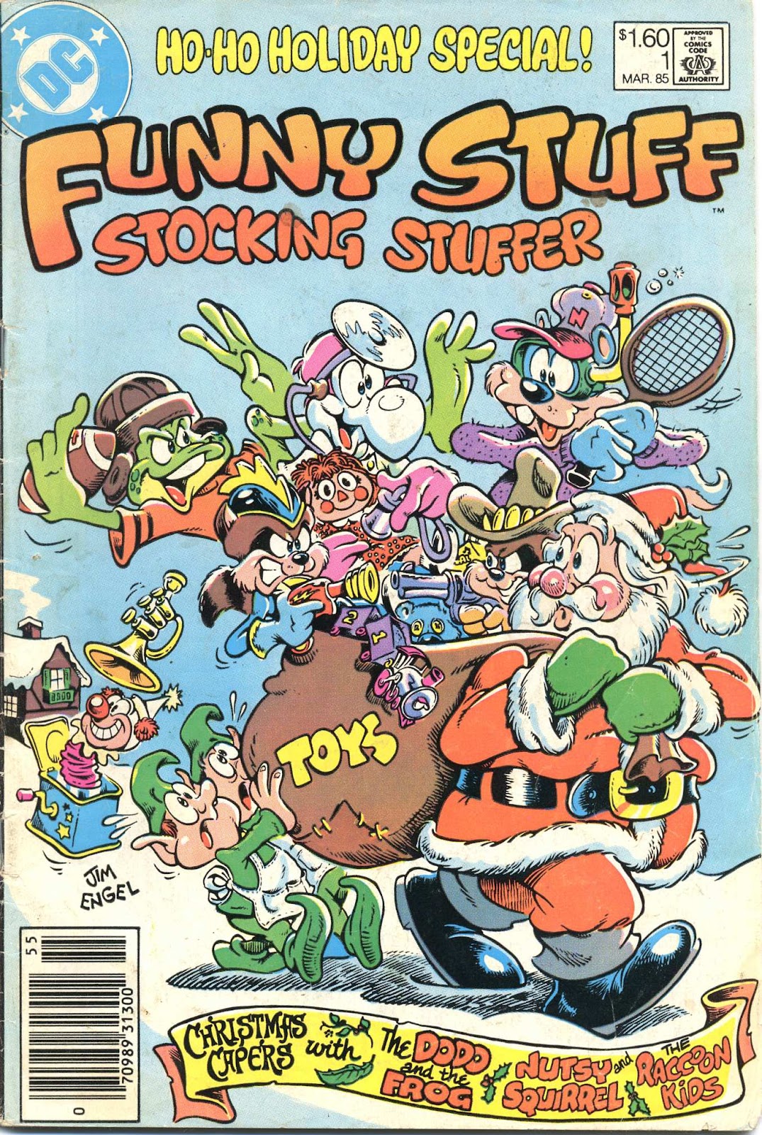 Funny Stuff Stocking Stuffer issue Full - Page 1