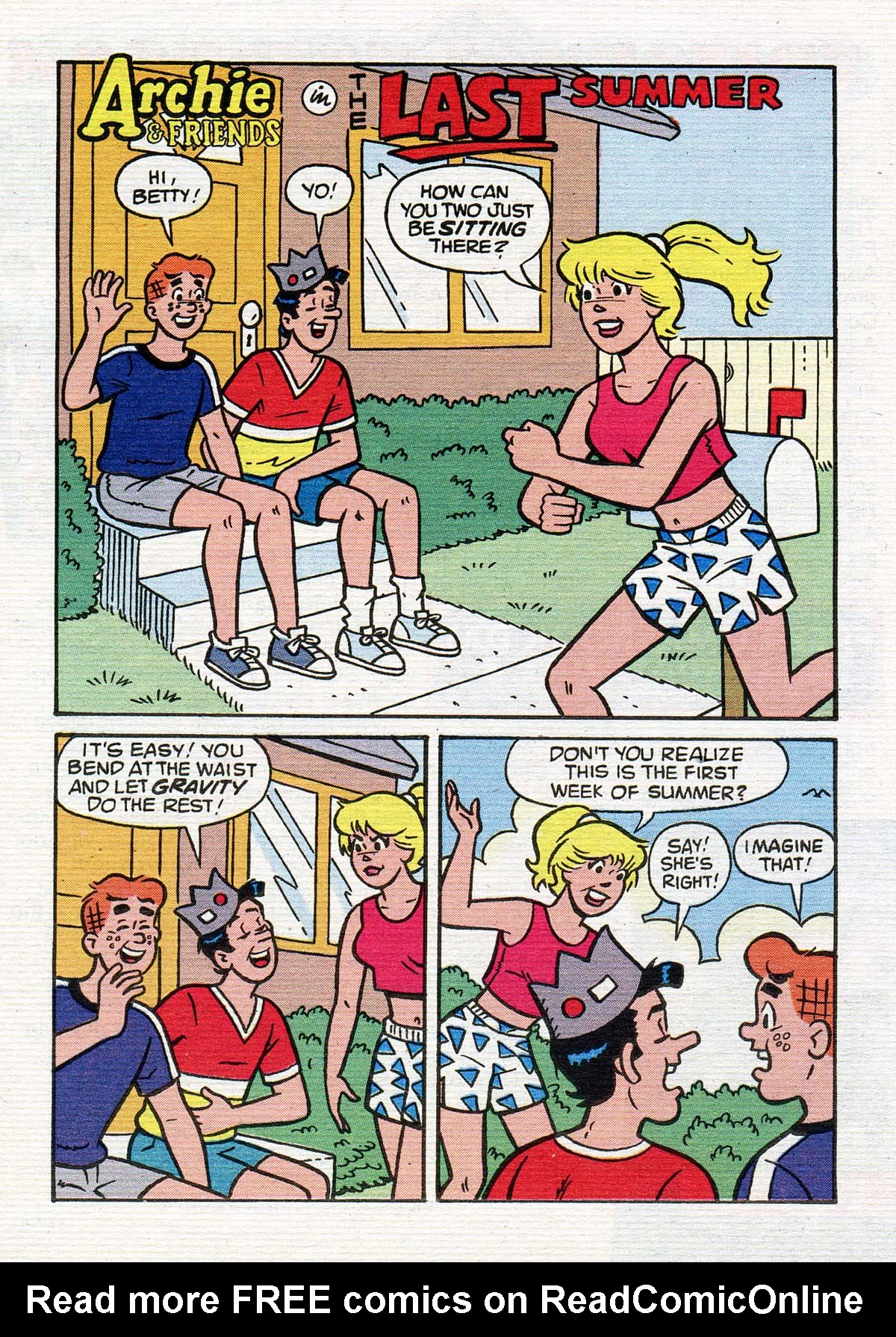 Read online Jughead with Archie Digest Magazine comic -  Issue #193 - 91