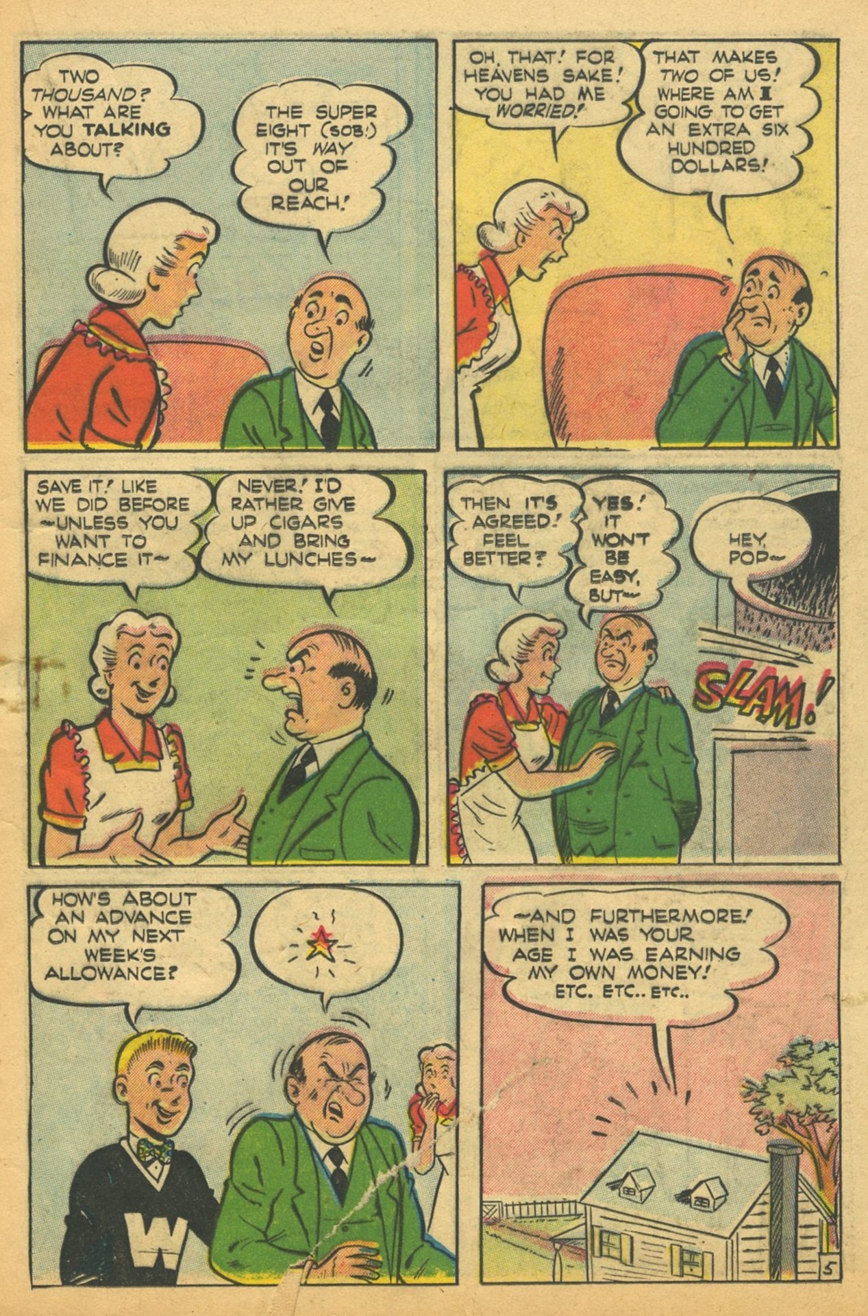 Read online Wilbur Comics comic -  Issue #26 - 23