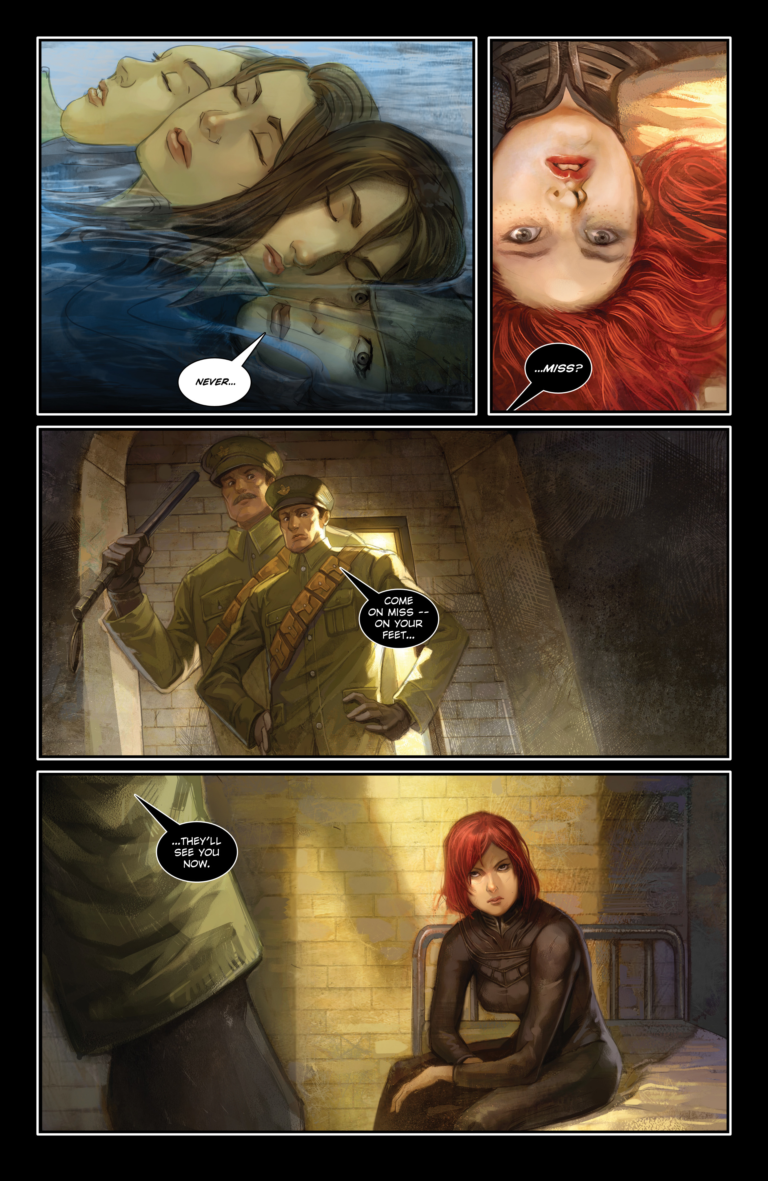 Read online Carbon Grey Omnibus comic -  Issue # Part 1 - 130