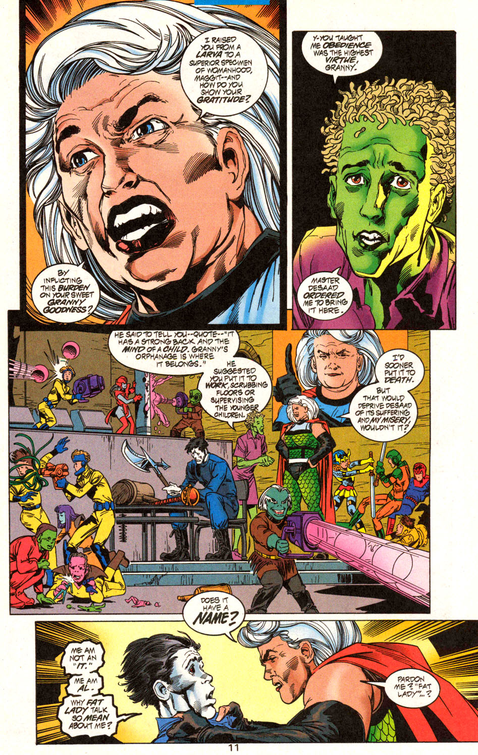 Read online A. Bizarro comic -  Issue #3 - 12
