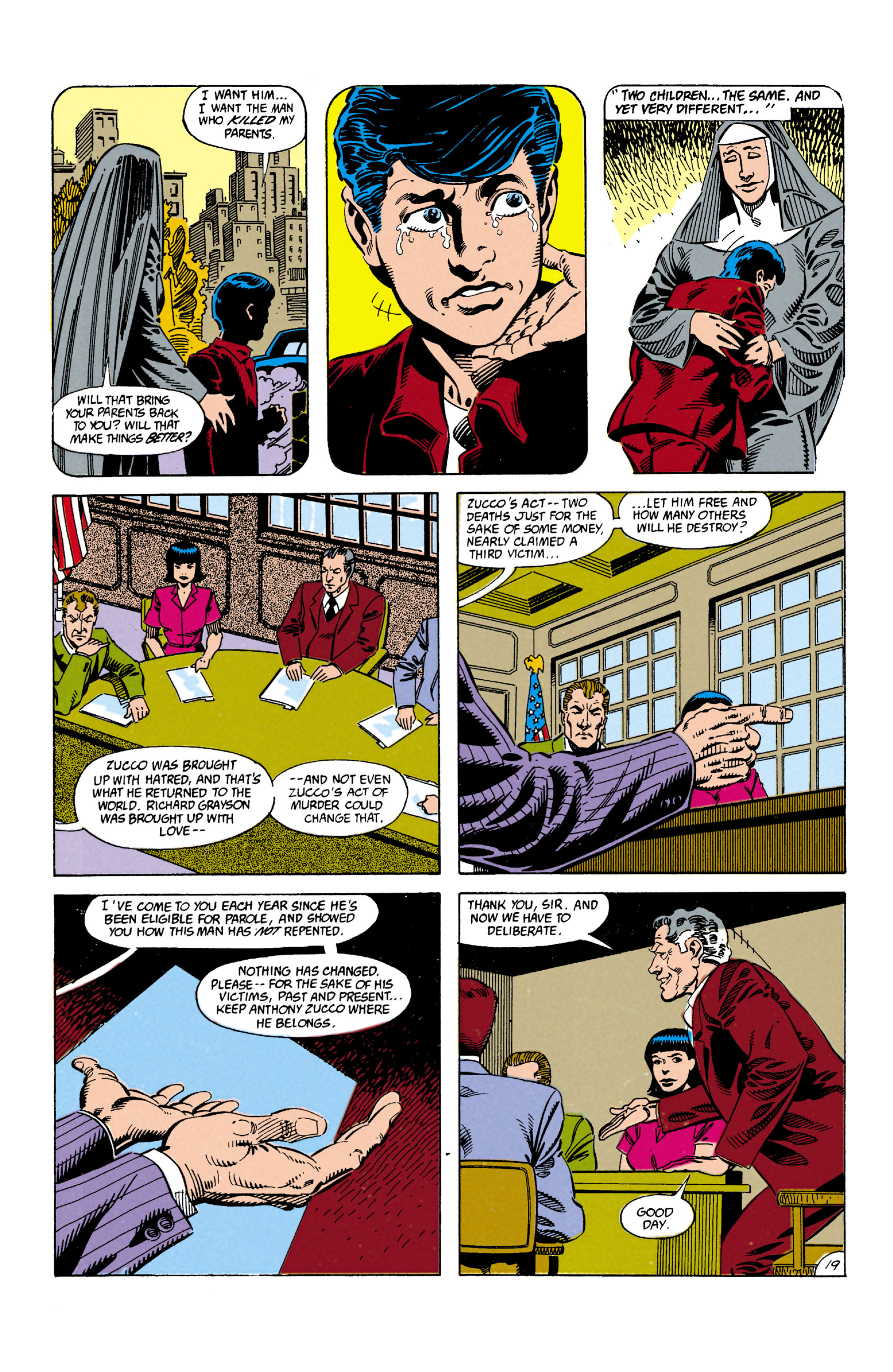 Read online Batman (1940) comic -  Issue #436 - 20
