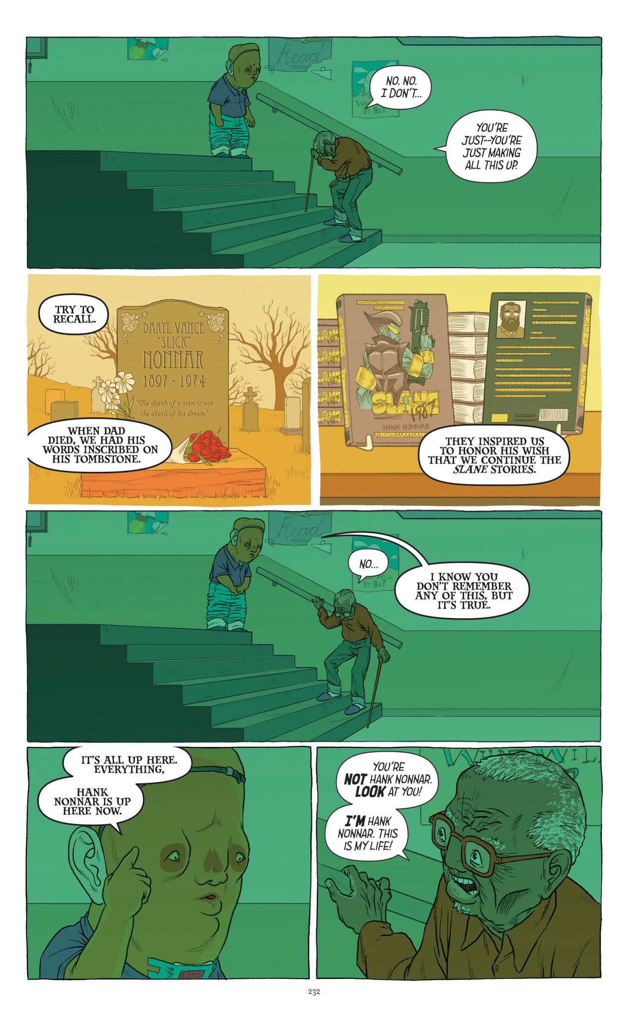 Read online Upgrade Soul comic -  Issue # TPB (Part 3) - 31