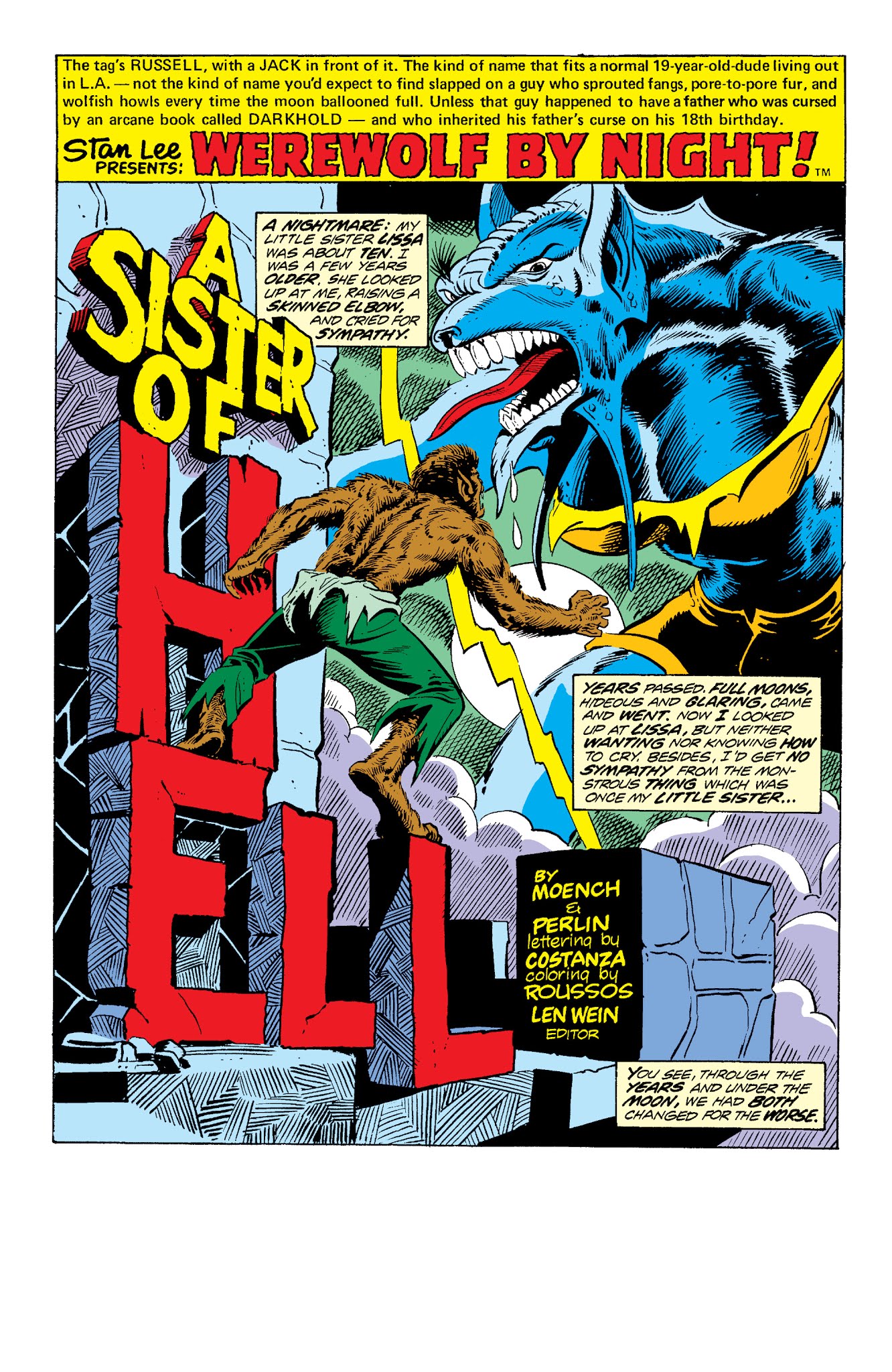 Read online Werewolf By Night: The Complete Collection comic -  Issue # TPB 2 (Part 4) - 50