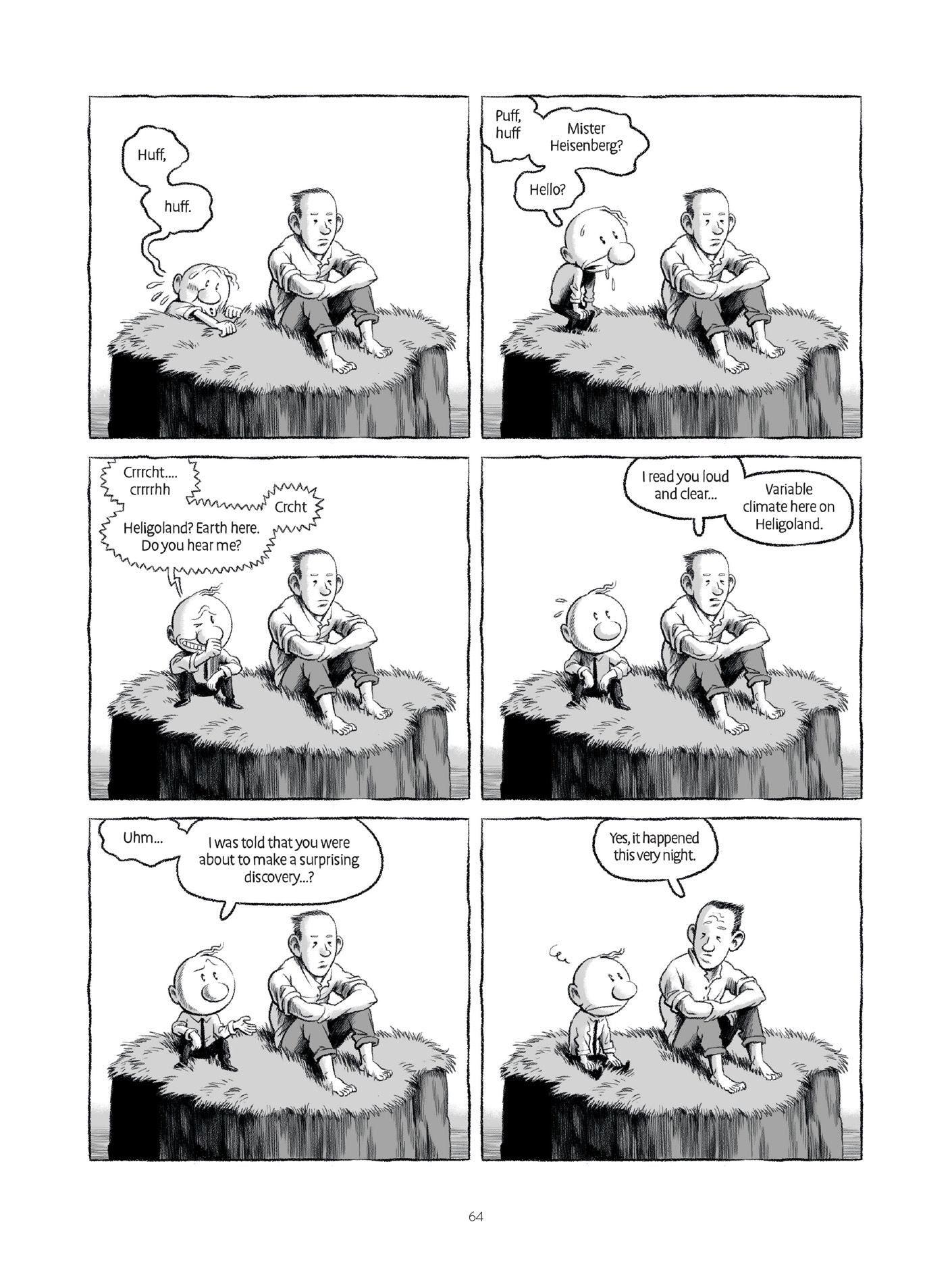 Read online Mysteries of the Quantum Universe comic -  Issue # TPB (Part 1) - 64