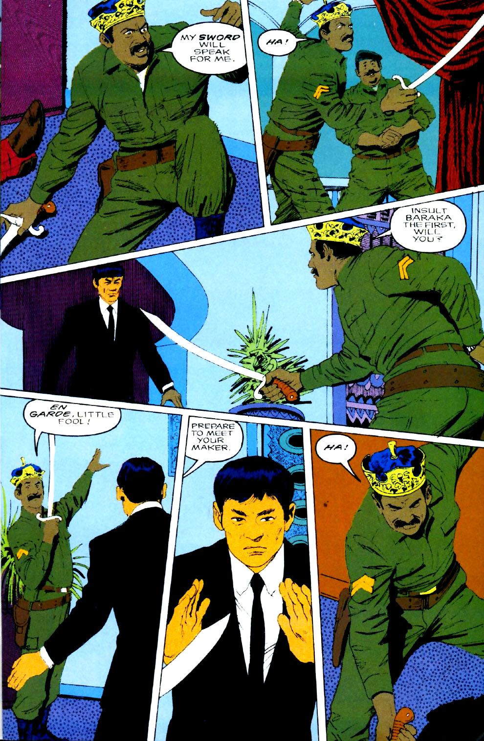 Read online The Destroyer (1991) comic -  Issue #3 - 6