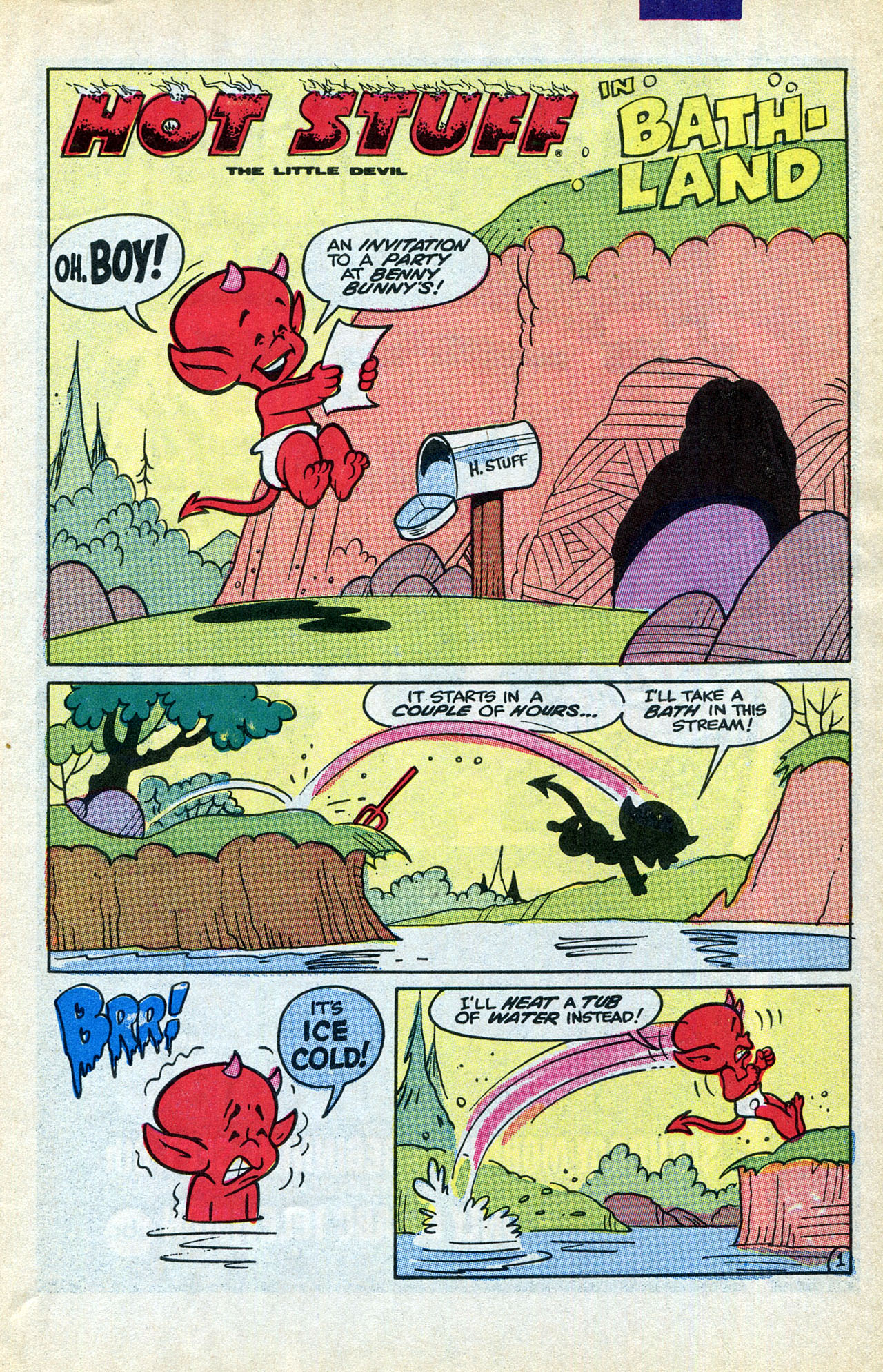 Read online Hot Stuff, the Little Devil comic -  Issue #177 - 3