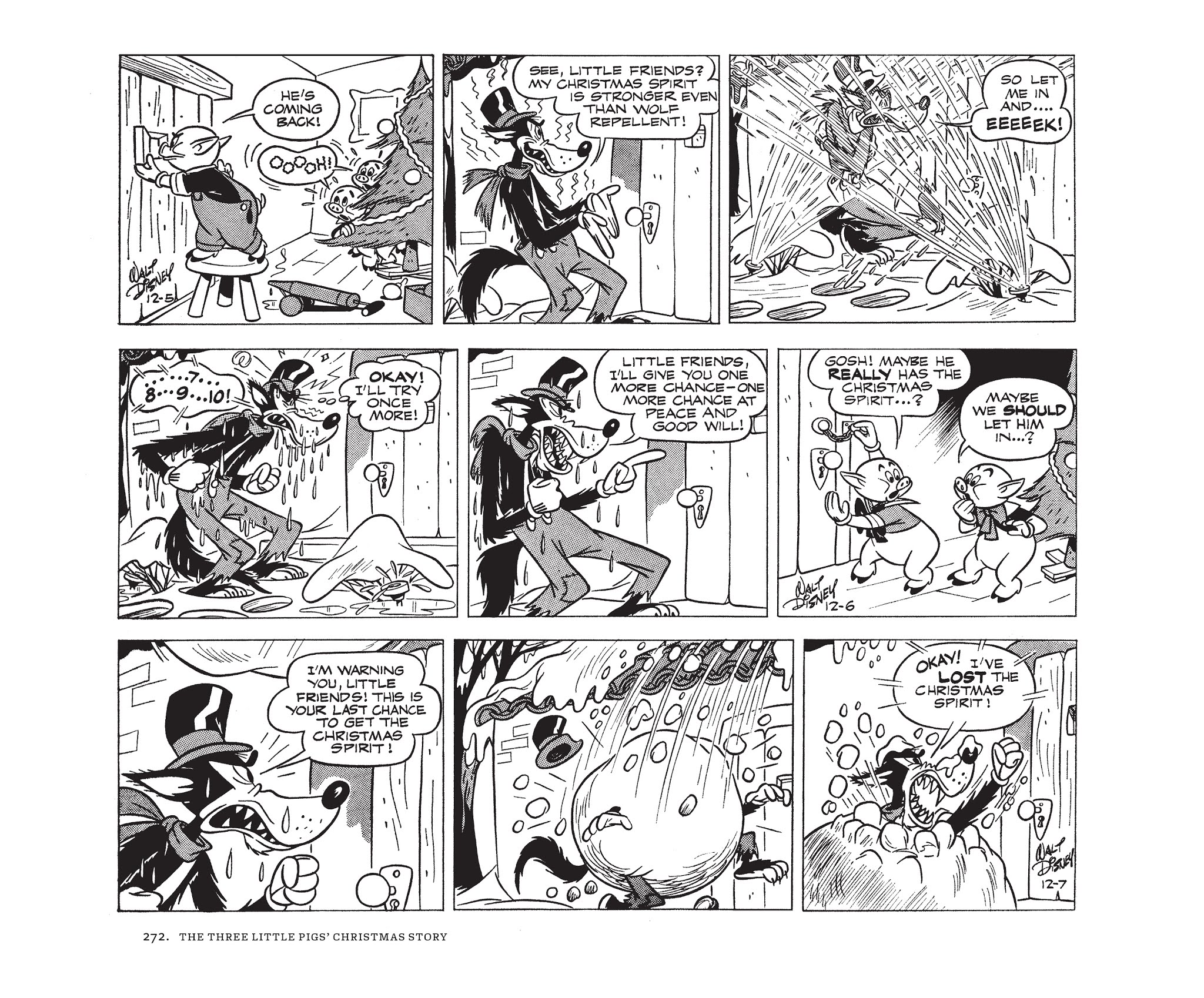 Read online Walt Disney's Mickey Mouse by Floyd Gottfredson comic -  Issue # TPB 12 (Part 3) - 72