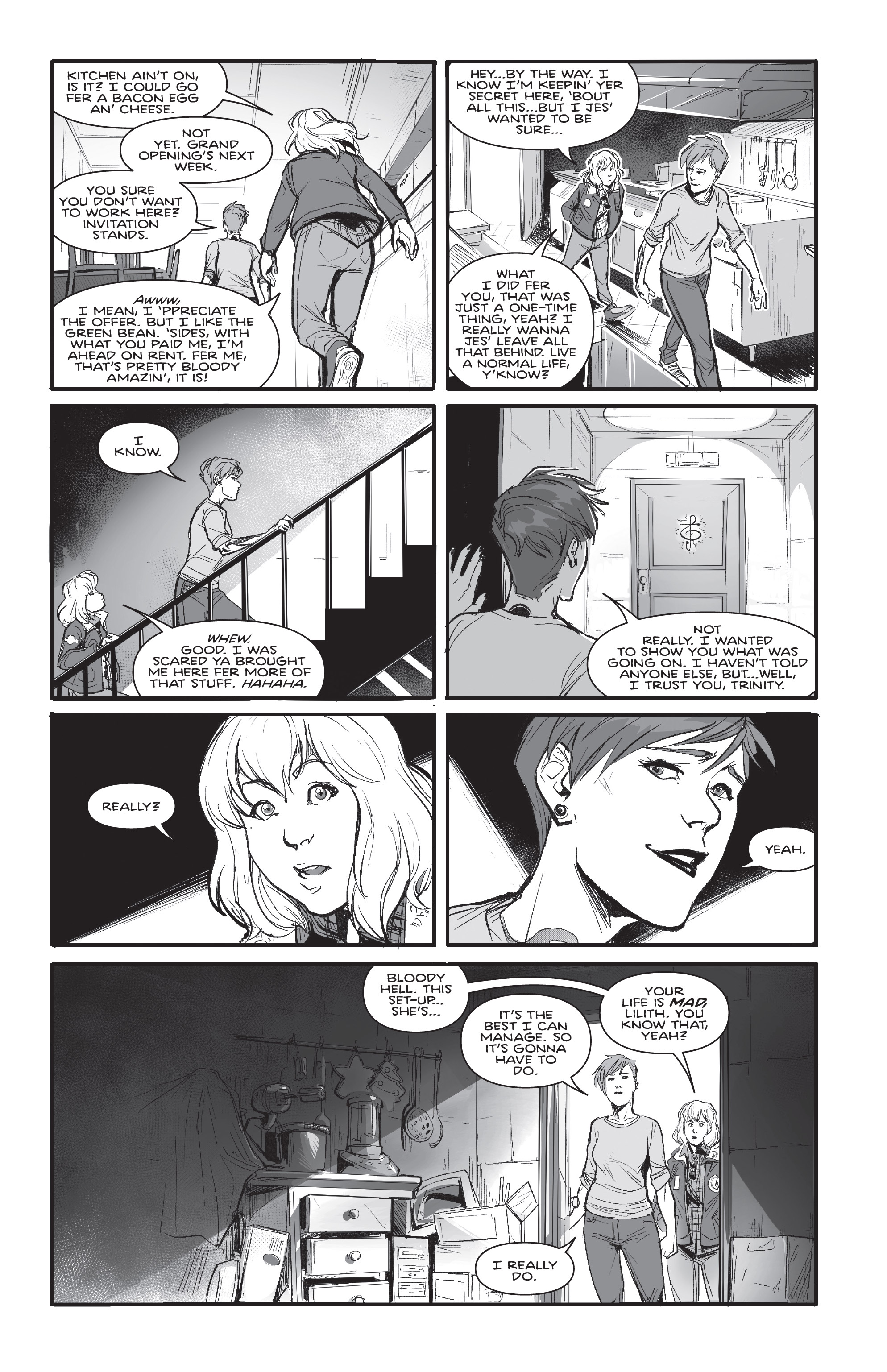 Read online Destiny, NY comic -  Issue #17 - 22