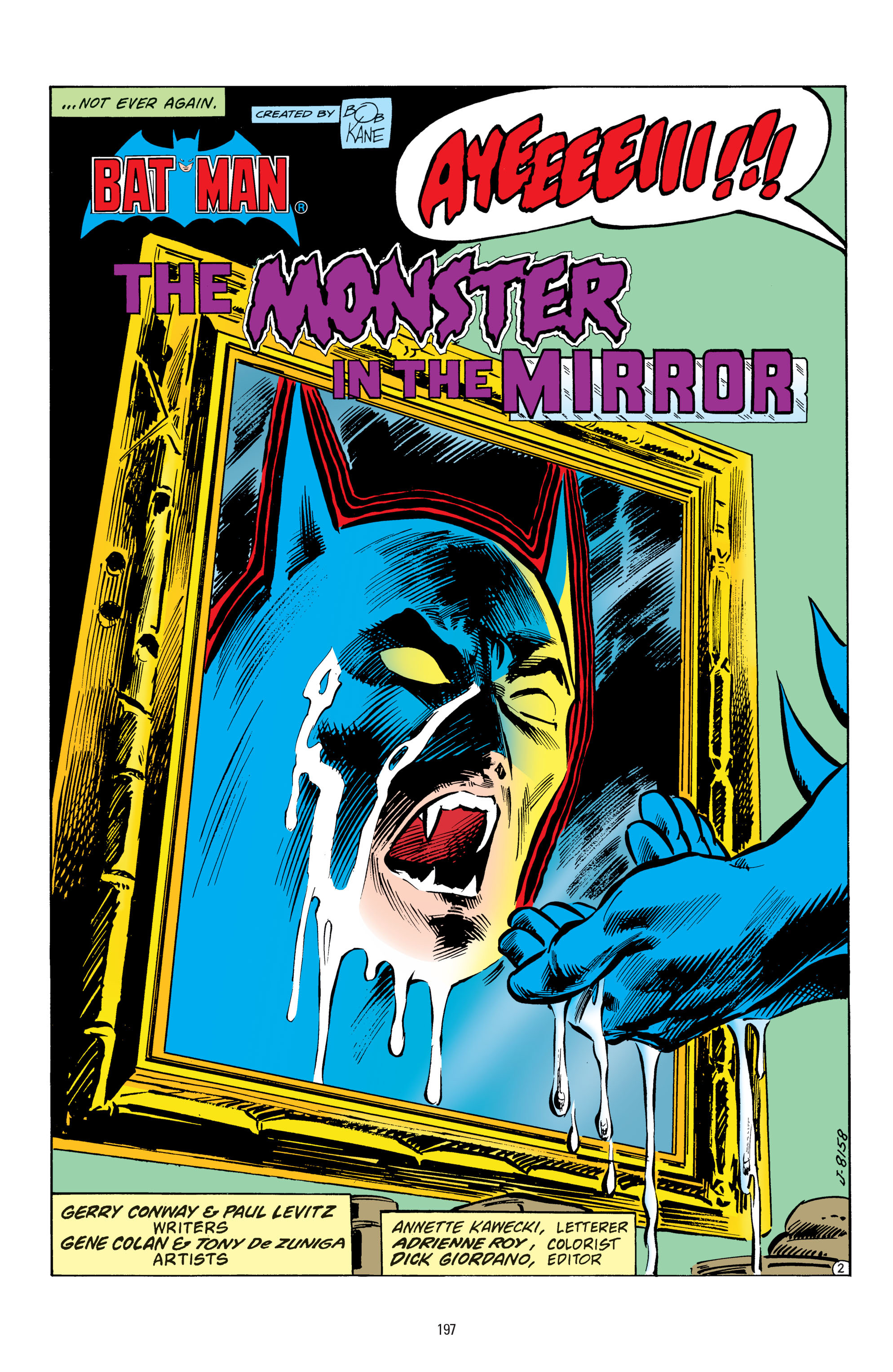 Read online Tales of the Batman - Gene Colan comic -  Issue # TPB 1 (Part 2) - 97