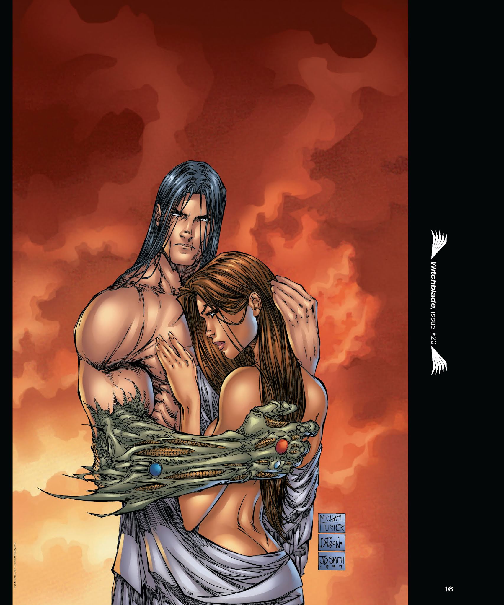 Read online Witchblade: Art of Witchblade comic -  Issue # TPB - 16