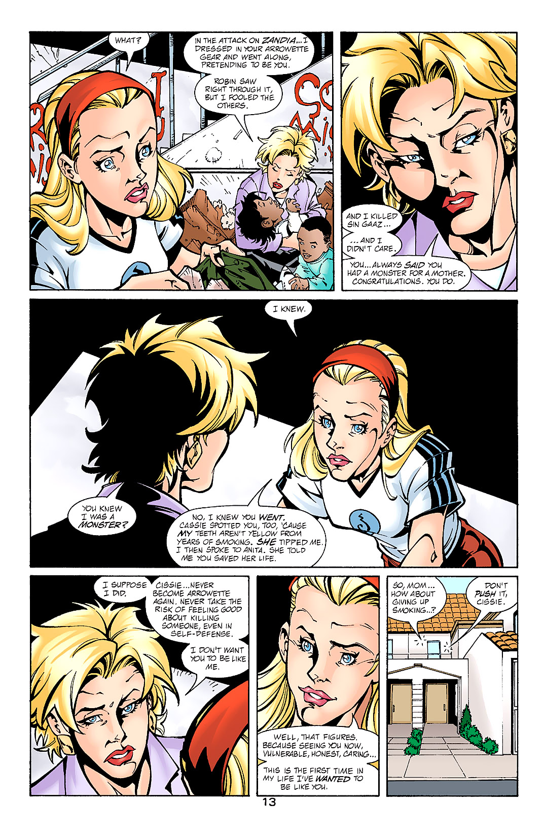 Read online Young Justice (1998) comic -  Issue #55 - 14