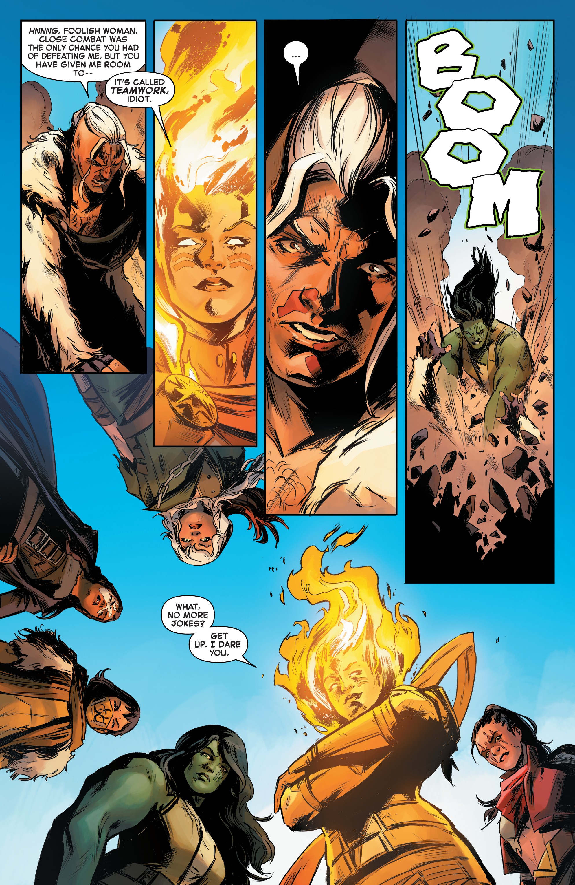 Read online Captain Marvel (2019) comic -  Issue #5 - 16