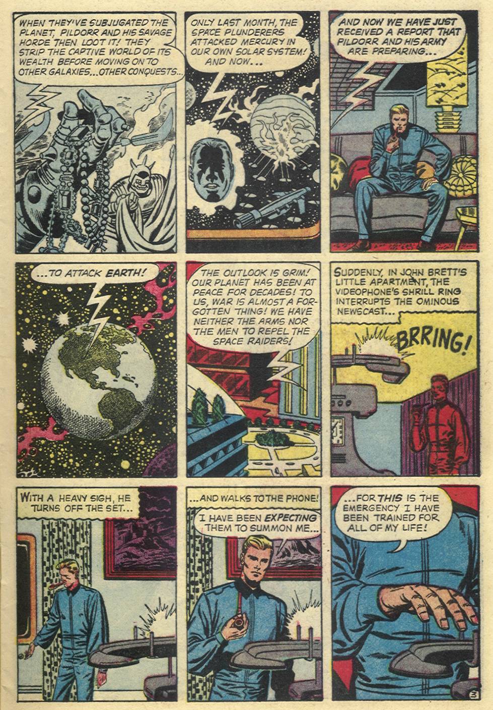Read online Strange Tales (1951) comic -  Issue #94 - 4