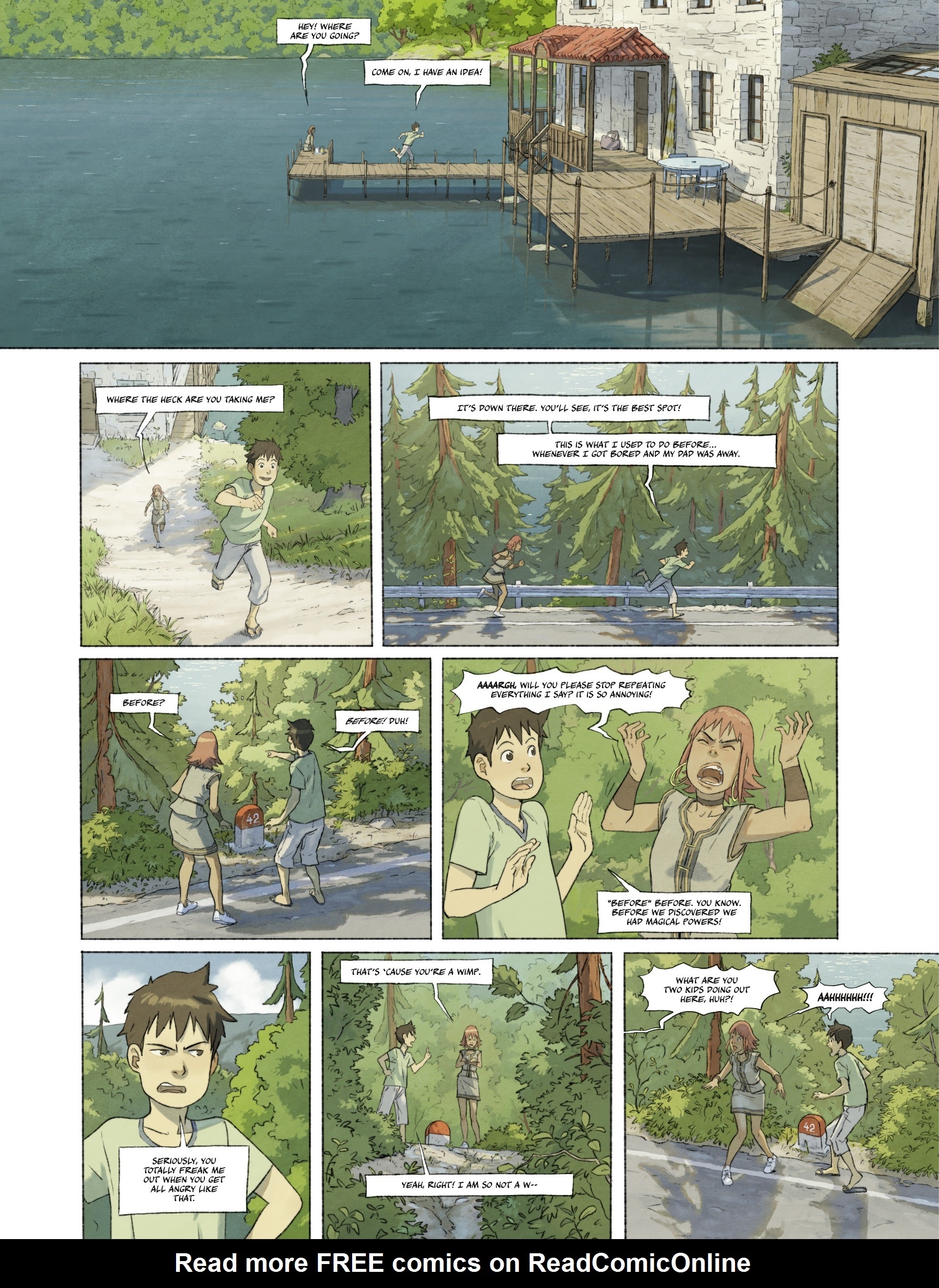 Read online Milo's World (2020) comic -  Issue #5 - 6