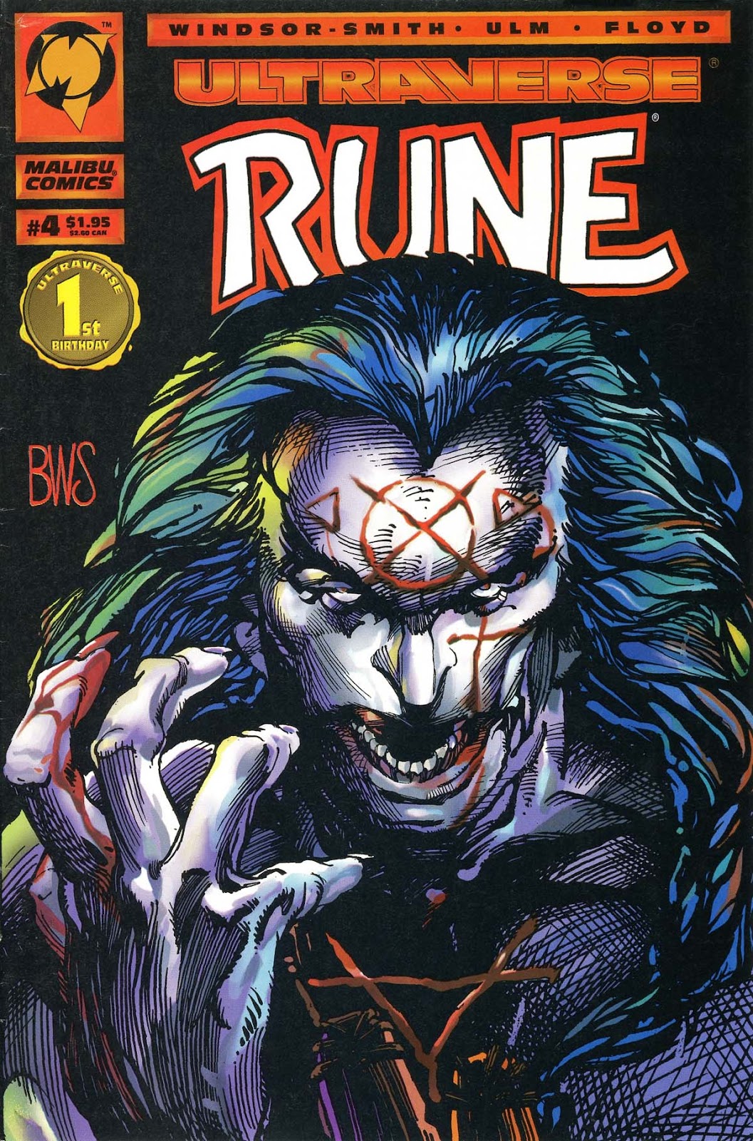 Rune (1994) issue 4 - Page 1