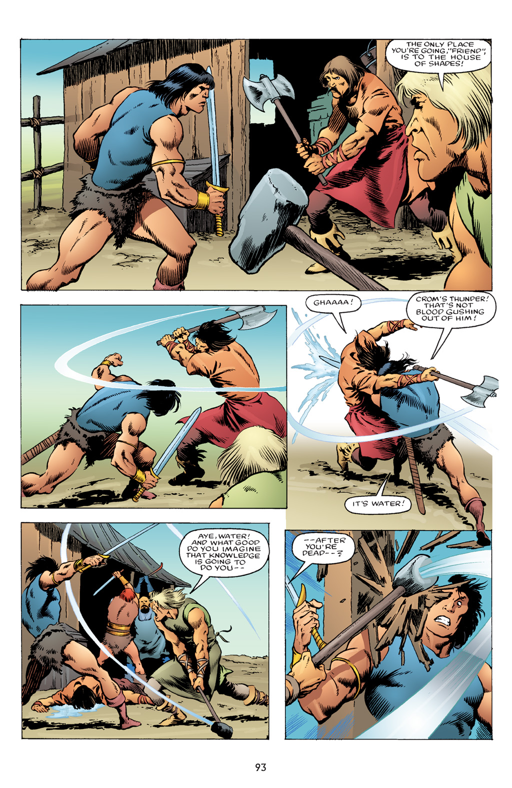 Read online The Chronicles of Conan comic -  Issue # TPB 21 (Part 1) - 91