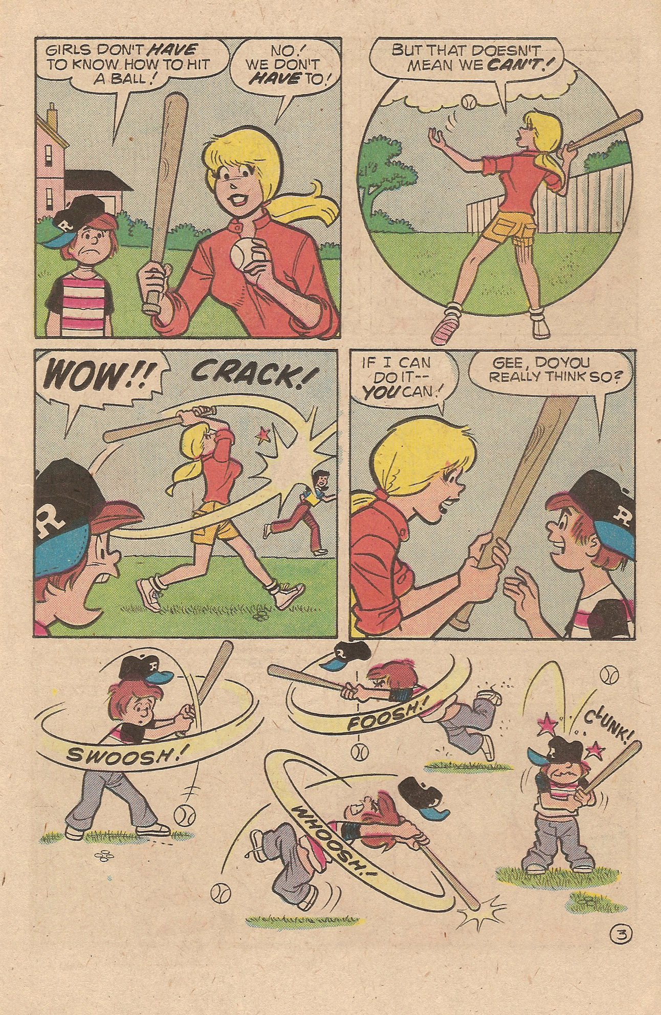 Read online Archie's Girls Betty and Veronica comic -  Issue #275 - 15