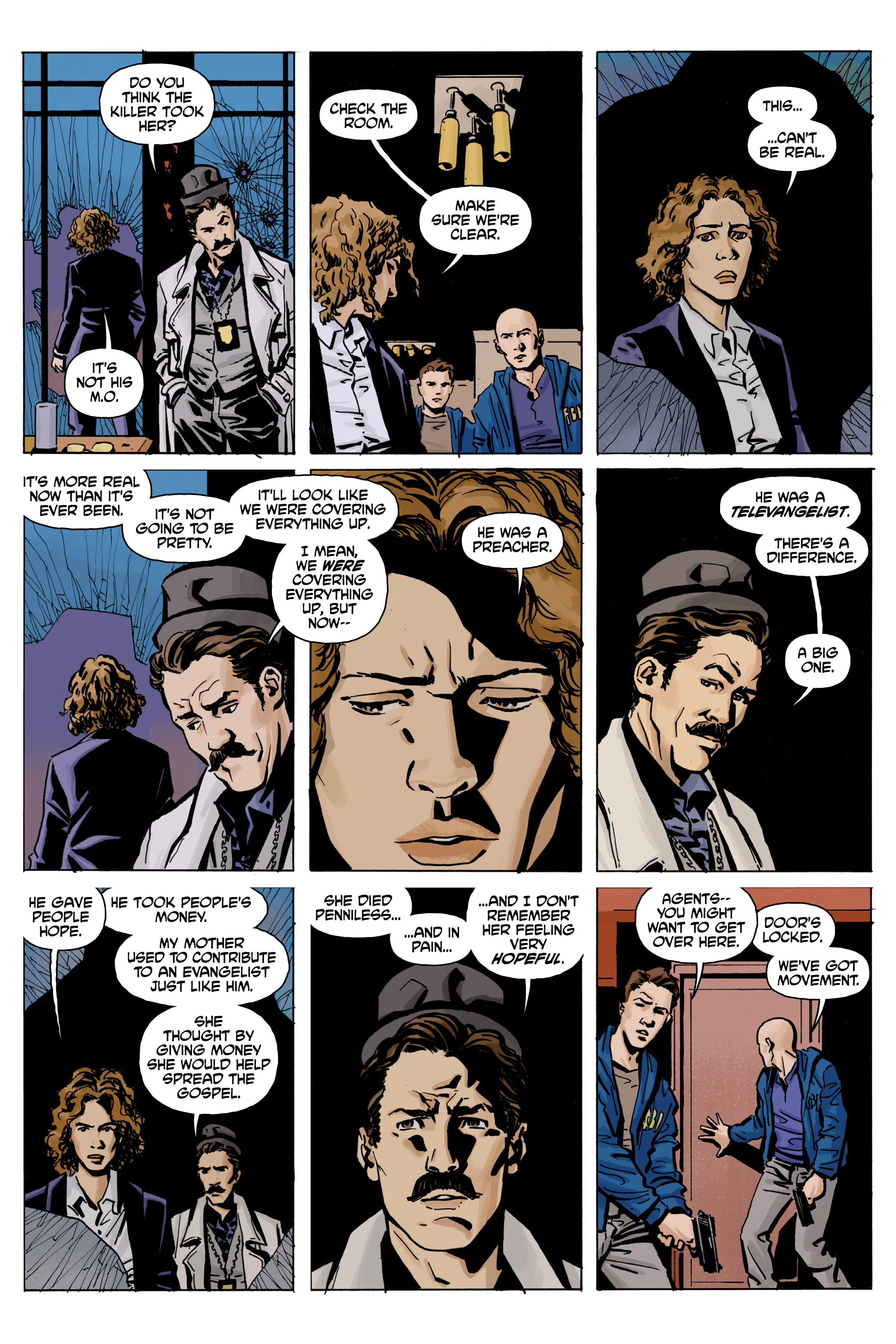 Read online Cullen Bunn: All My Little Demons A Complete Series Omnibus comic -  Issue # TPB (Part 3) - 73