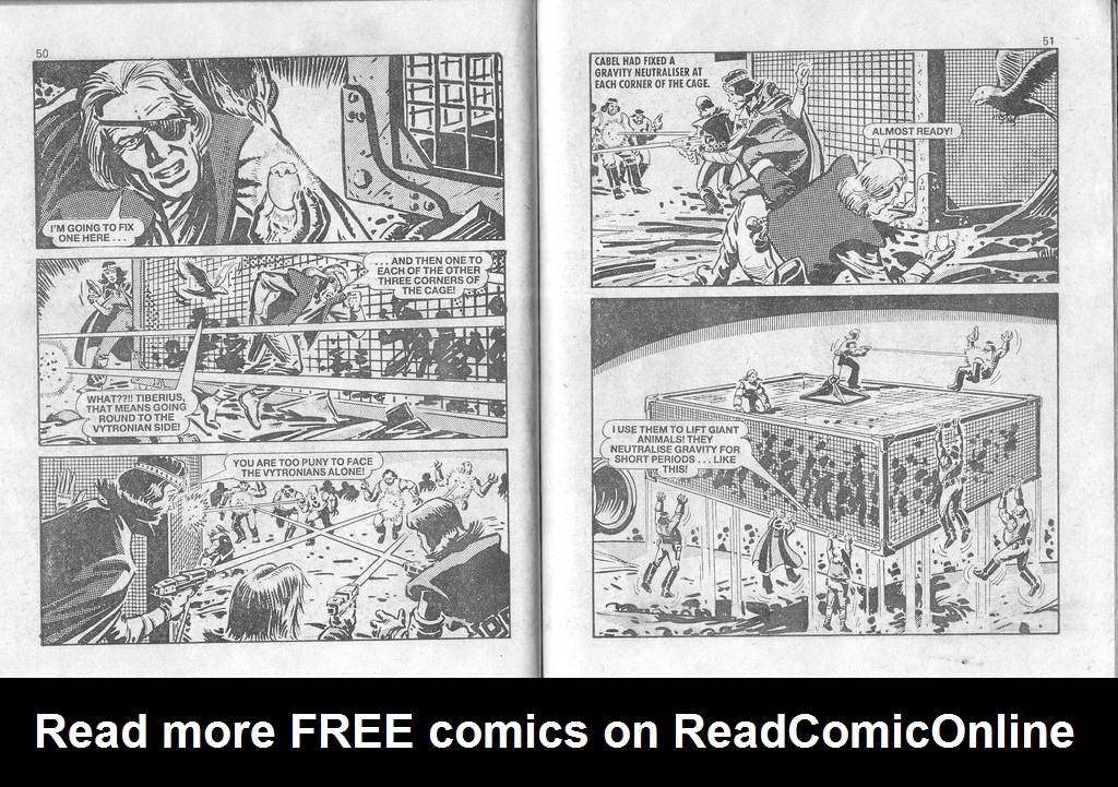 Read online Starblazer comic -  Issue #194 - 26