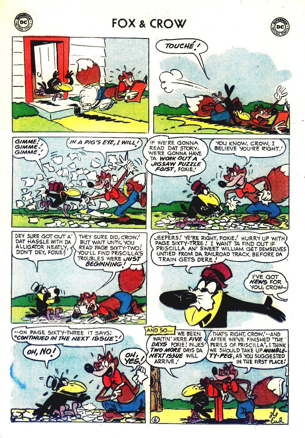 Read online The Fox and the Crow comic -  Issue #34 - 16