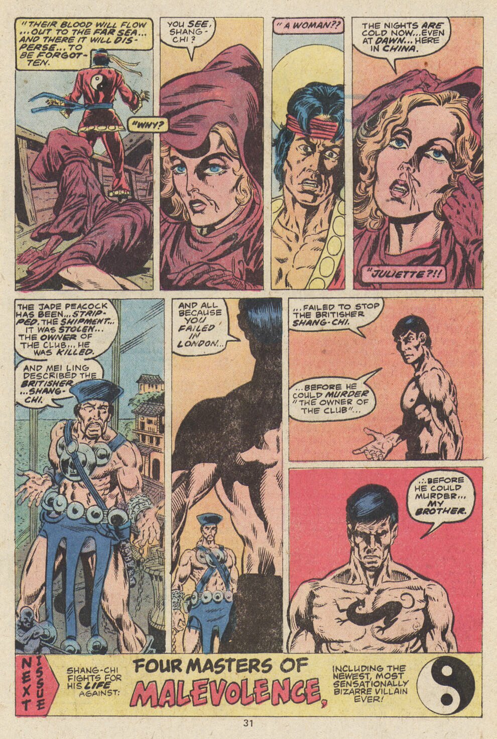 Read online Master of Kung Fu (1974) comic -  Issue #62 - 18