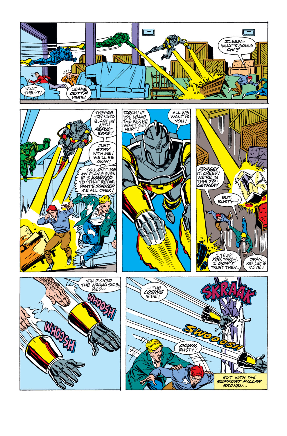 Read online Fantastic Four (1961) comic -  Issue #342 - 18