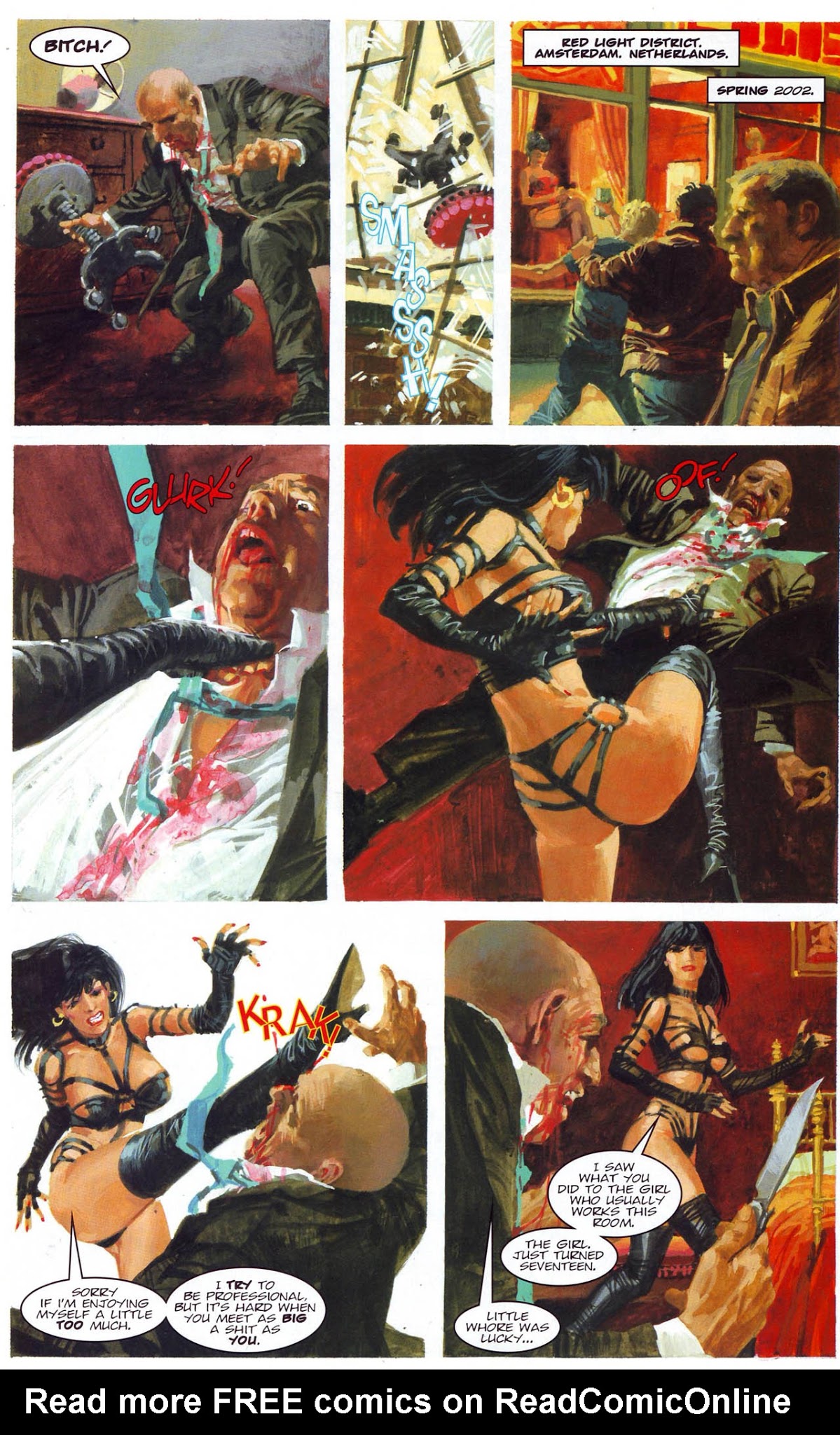 Read online Judge Dredd Megazine (vol. 4) comic -  Issue #15 - 43