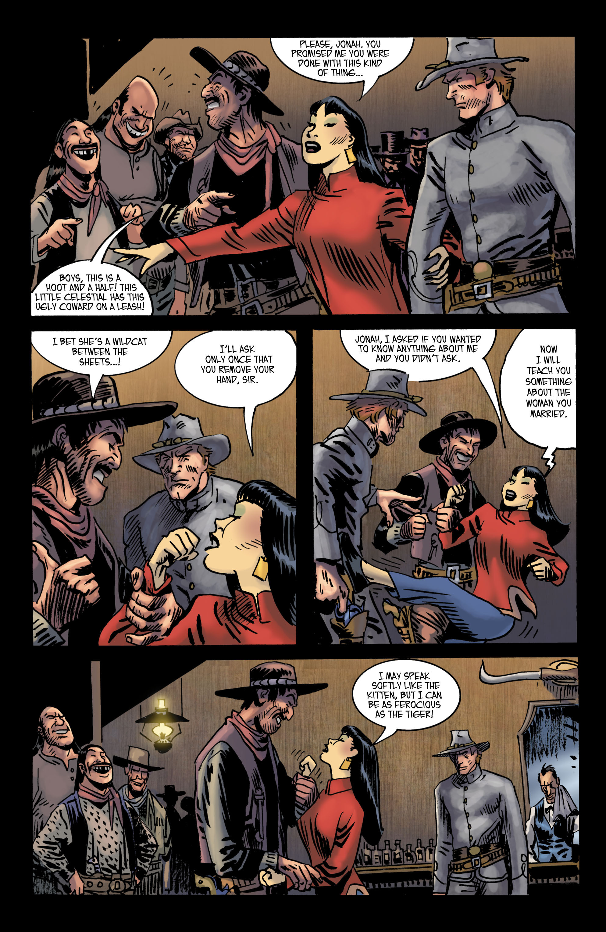 Read online Jonah Hex (2006) comic -  Issue #61 - 11