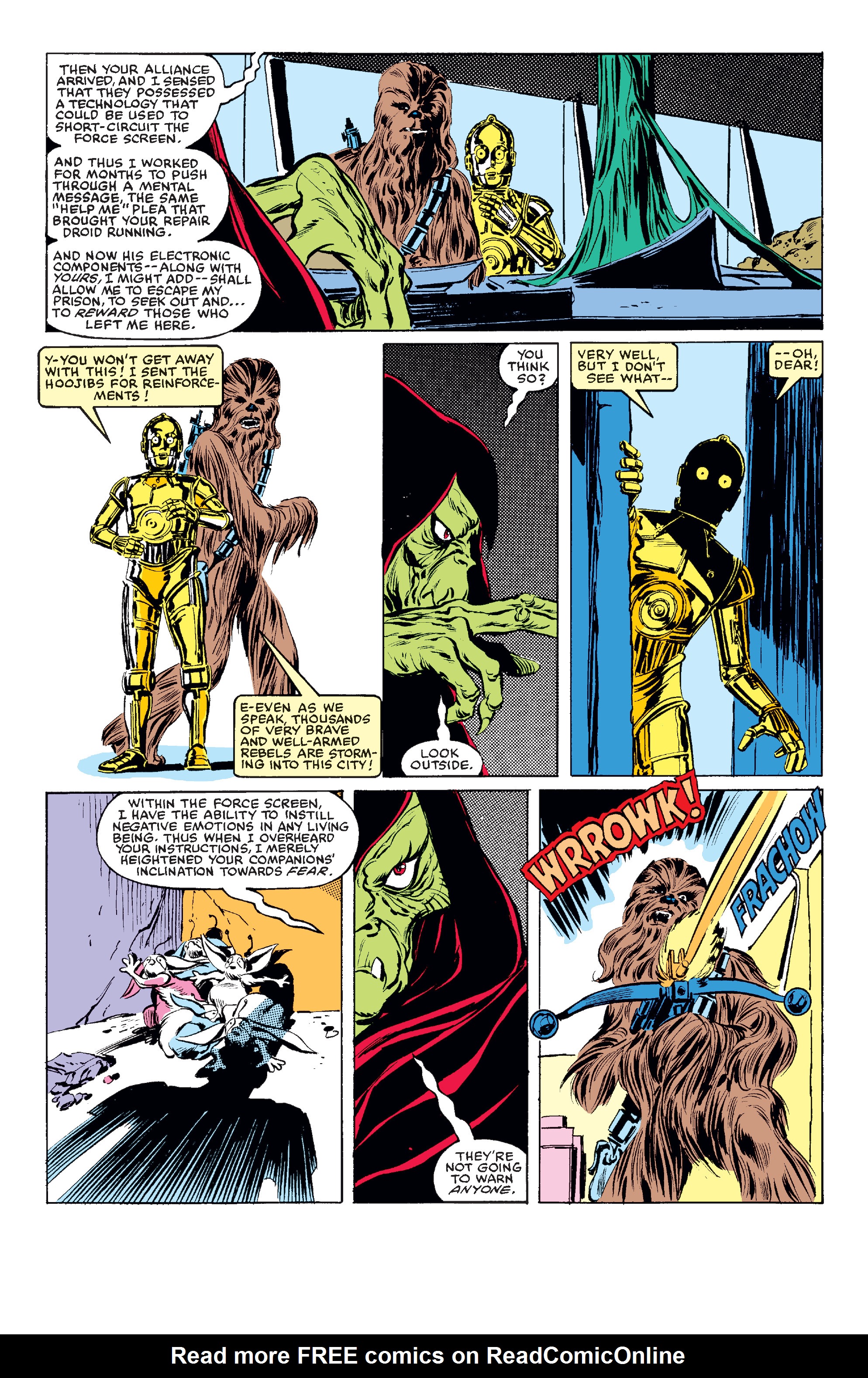 Read online Star Wars Legends: The Original Marvel Years - Epic Collection comic -  Issue # TPB 4 (Part 4) - 9