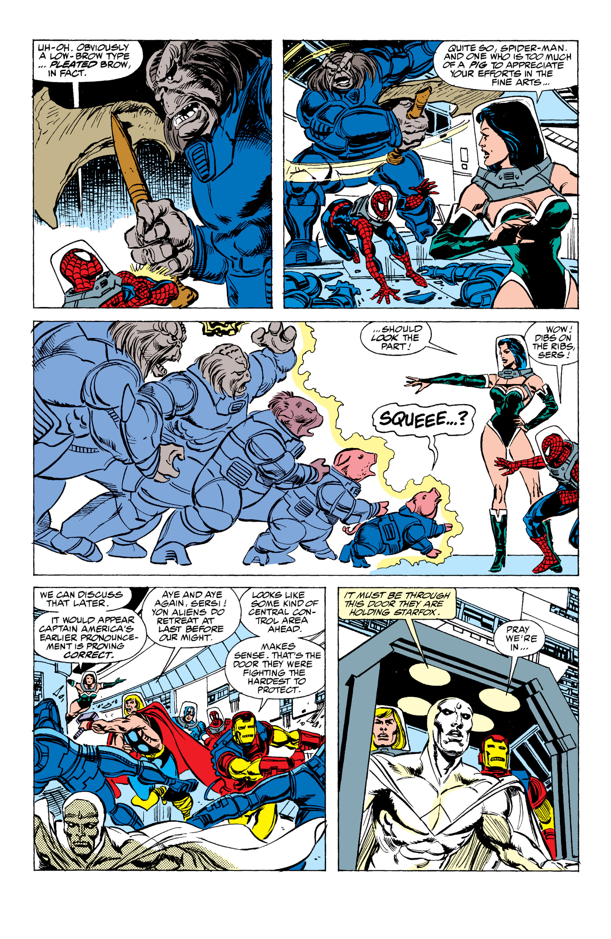 Read online Spider-Man: Am I An Avenger? comic -  Issue # TPB (Part 1) - 91