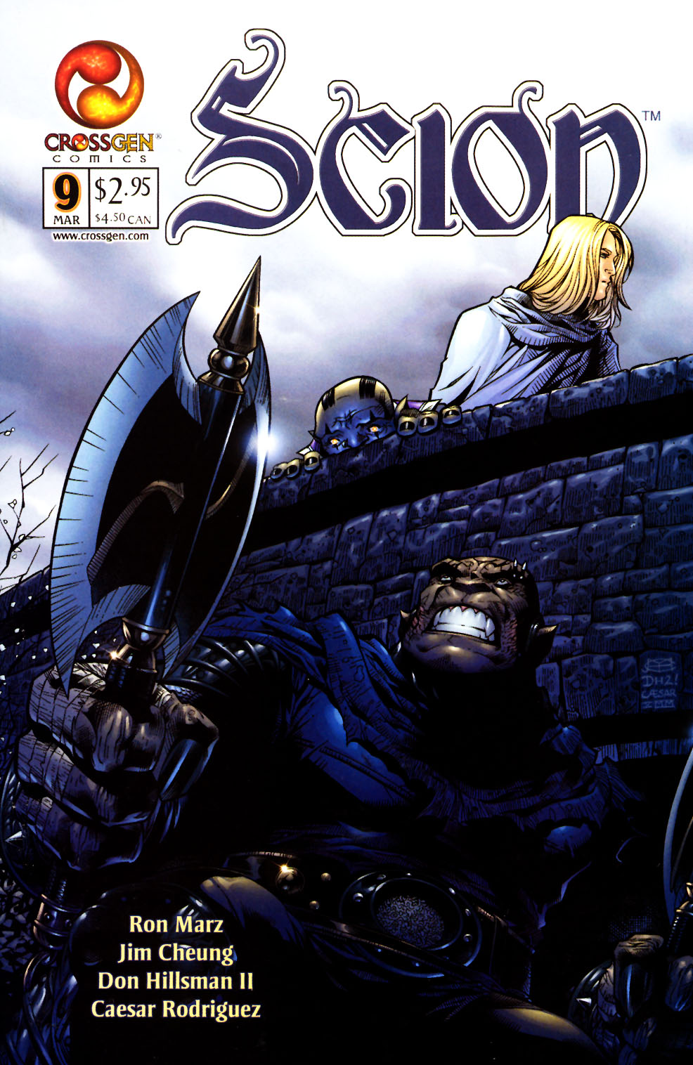 Read online Scion comic -  Issue #9 - 1