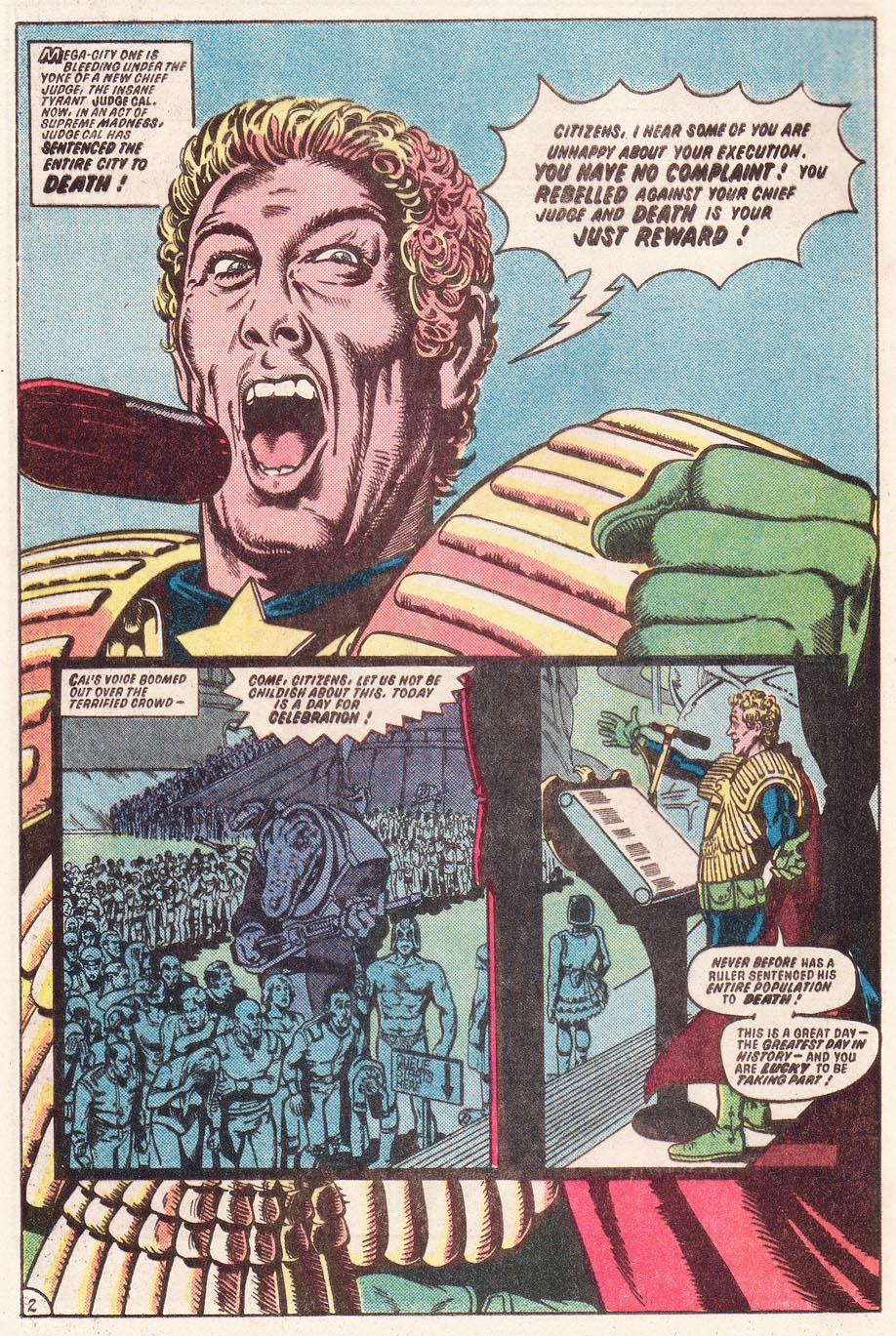 Read online Judge Dredd (1983) comic -  Issue #11 - 3