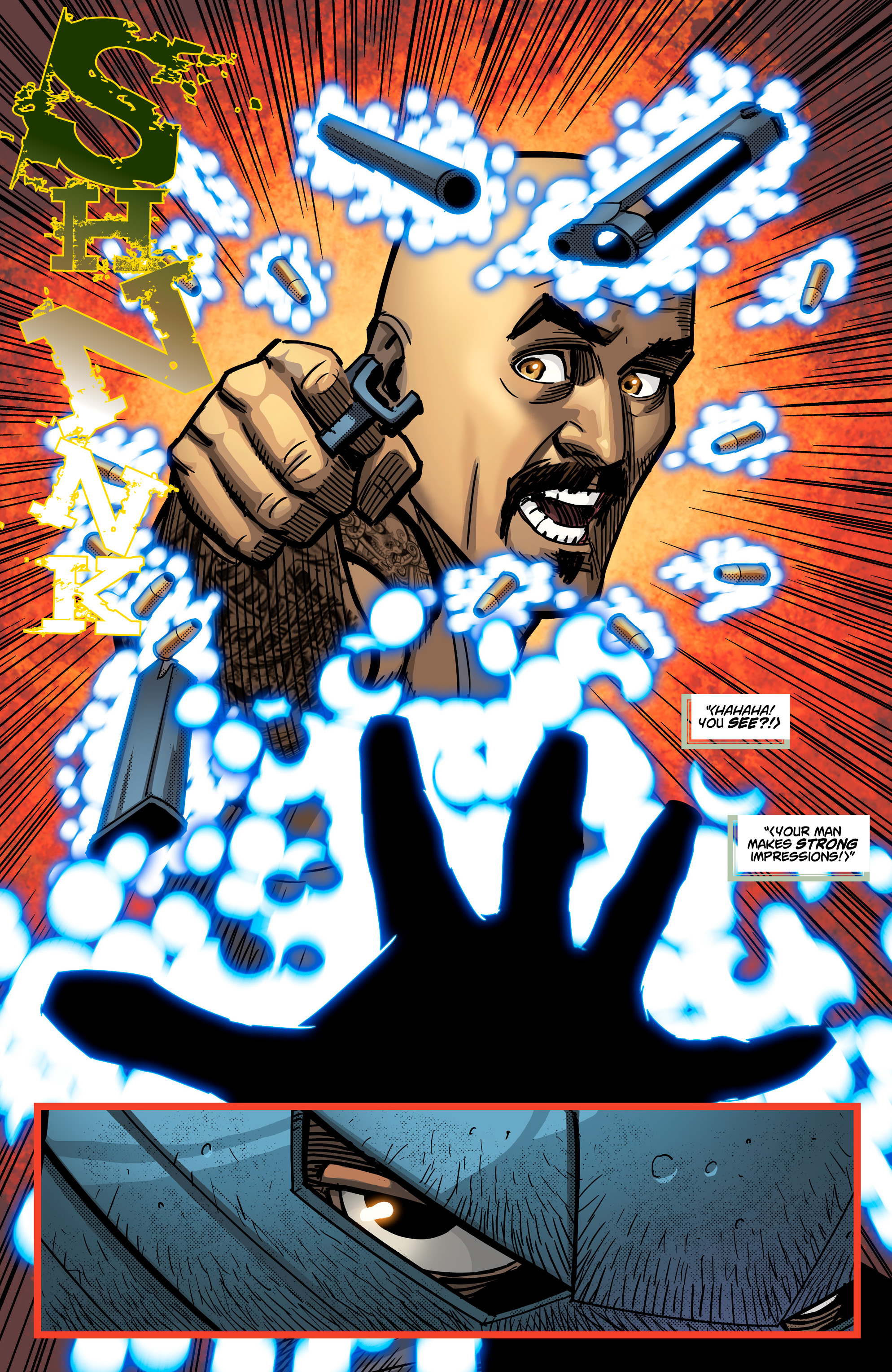 Read online Noble comic -  Issue #2 - 19