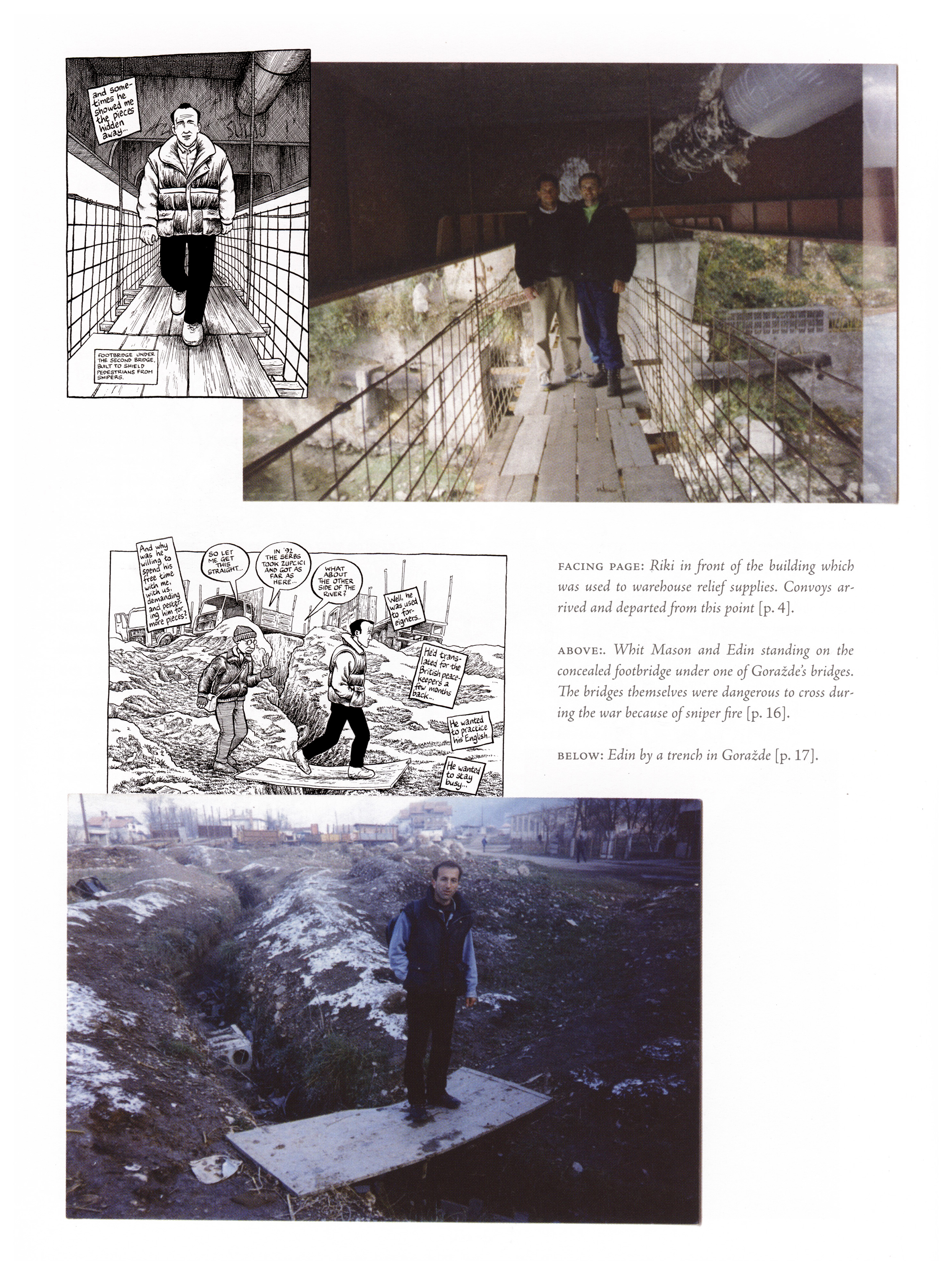 Read online Safe Area Goražde comic -  Issue # TPB (Part 1) - 24