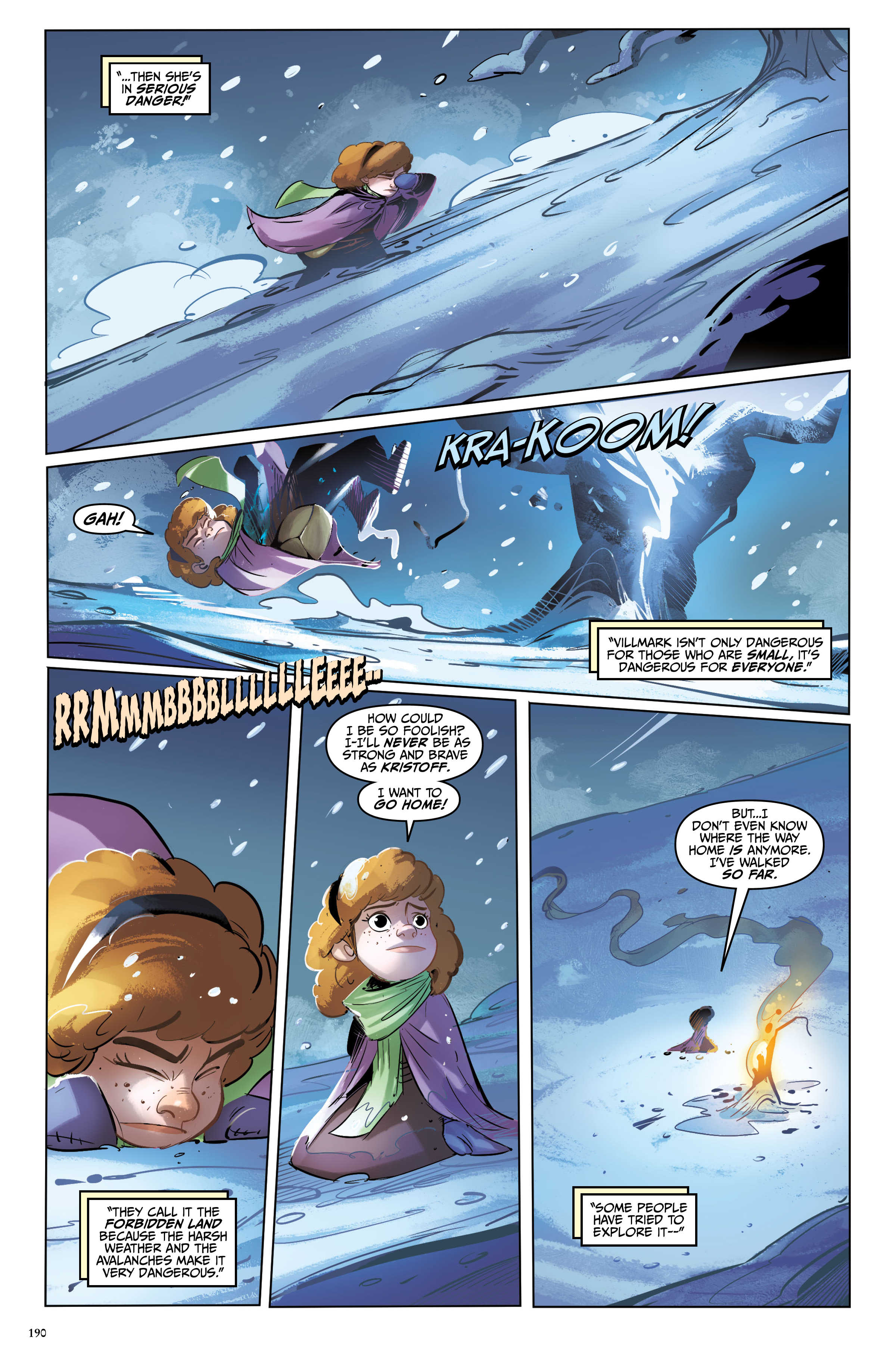 Read online Disney Frozen Library Edition comic -  Issue # TPB (Part 2) - 92