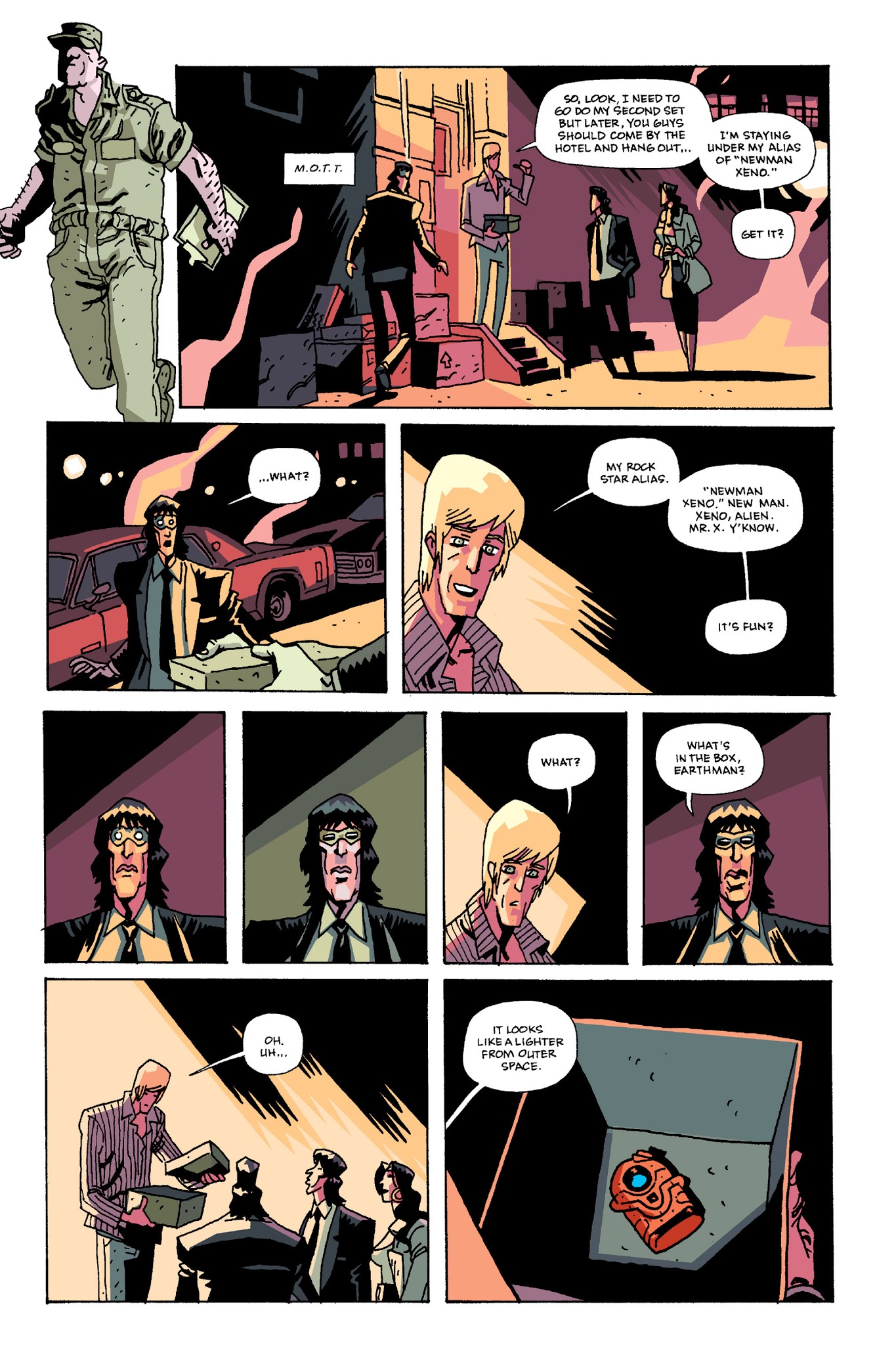 Read online Casanova: The Complete Edition comic -  Issue # TPB 3 - 35