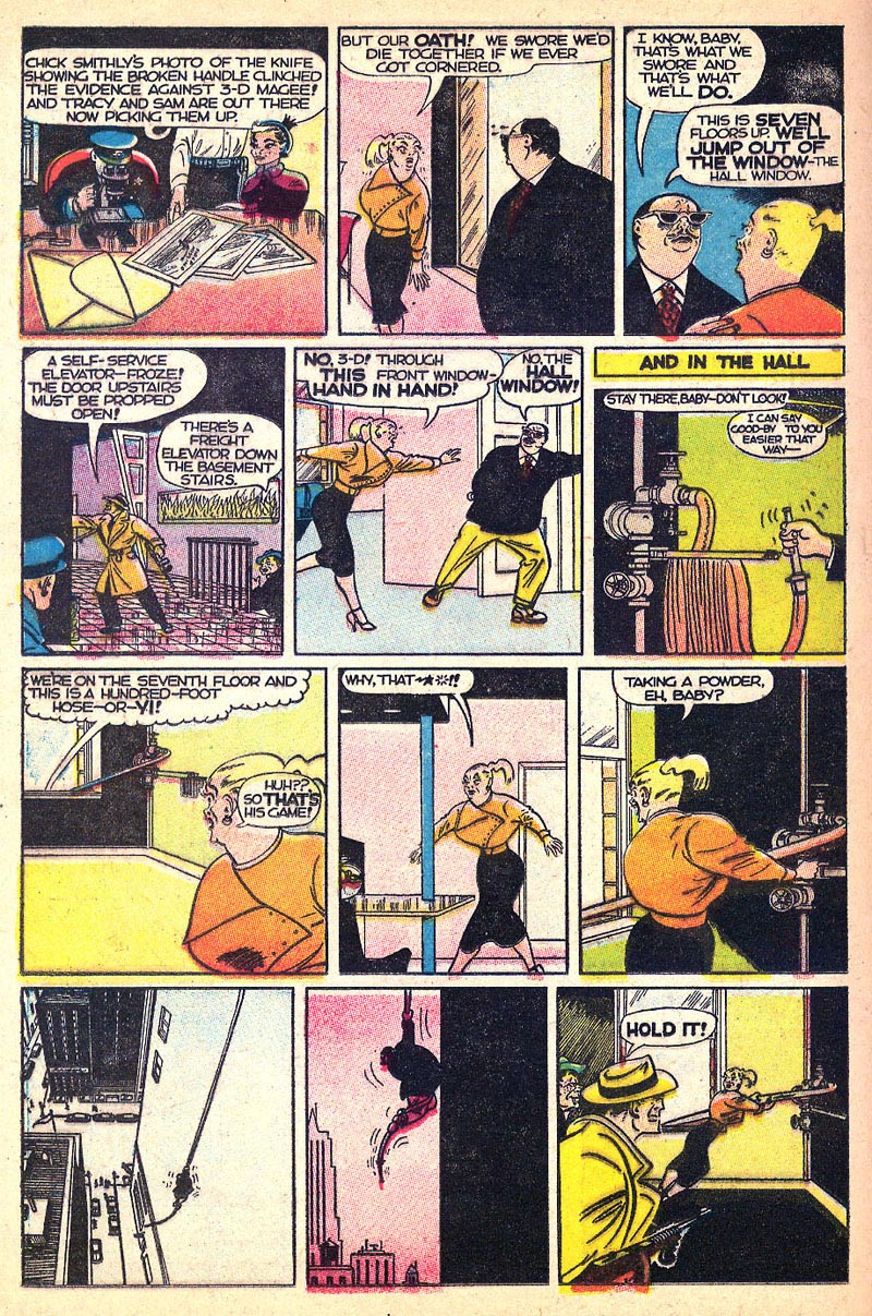 Read online Dick Tracy comic -  Issue #92 - 14
