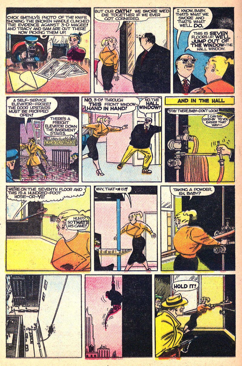 Read online Dick Tracy comic -  Issue #92 - 14