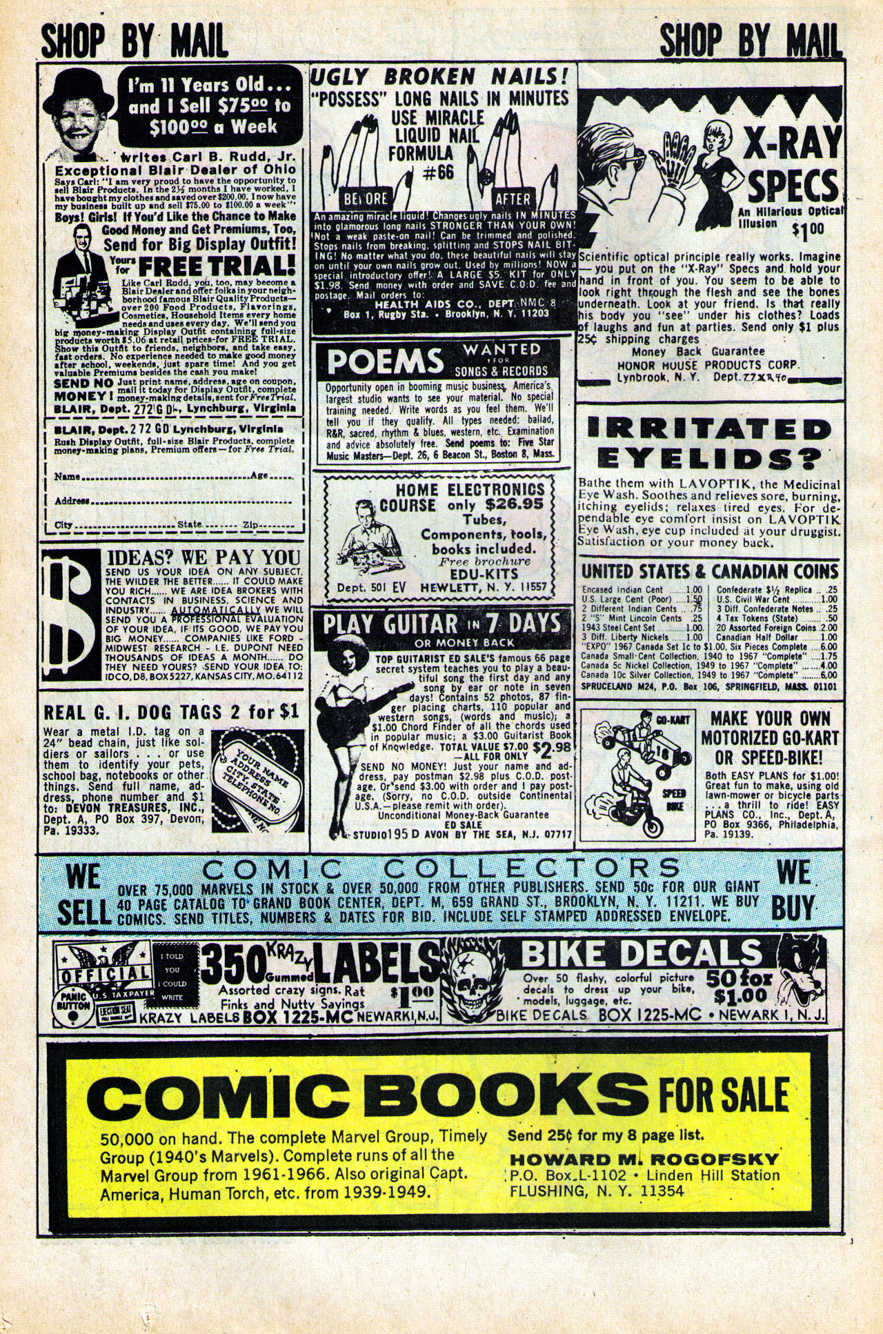 Read online Millie the Model comic -  Issue #159 - 22