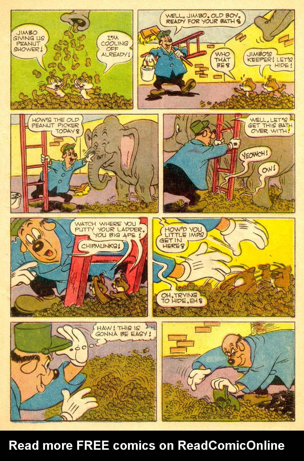 Walt Disney's Comics and Stories issue 229 - Page 21