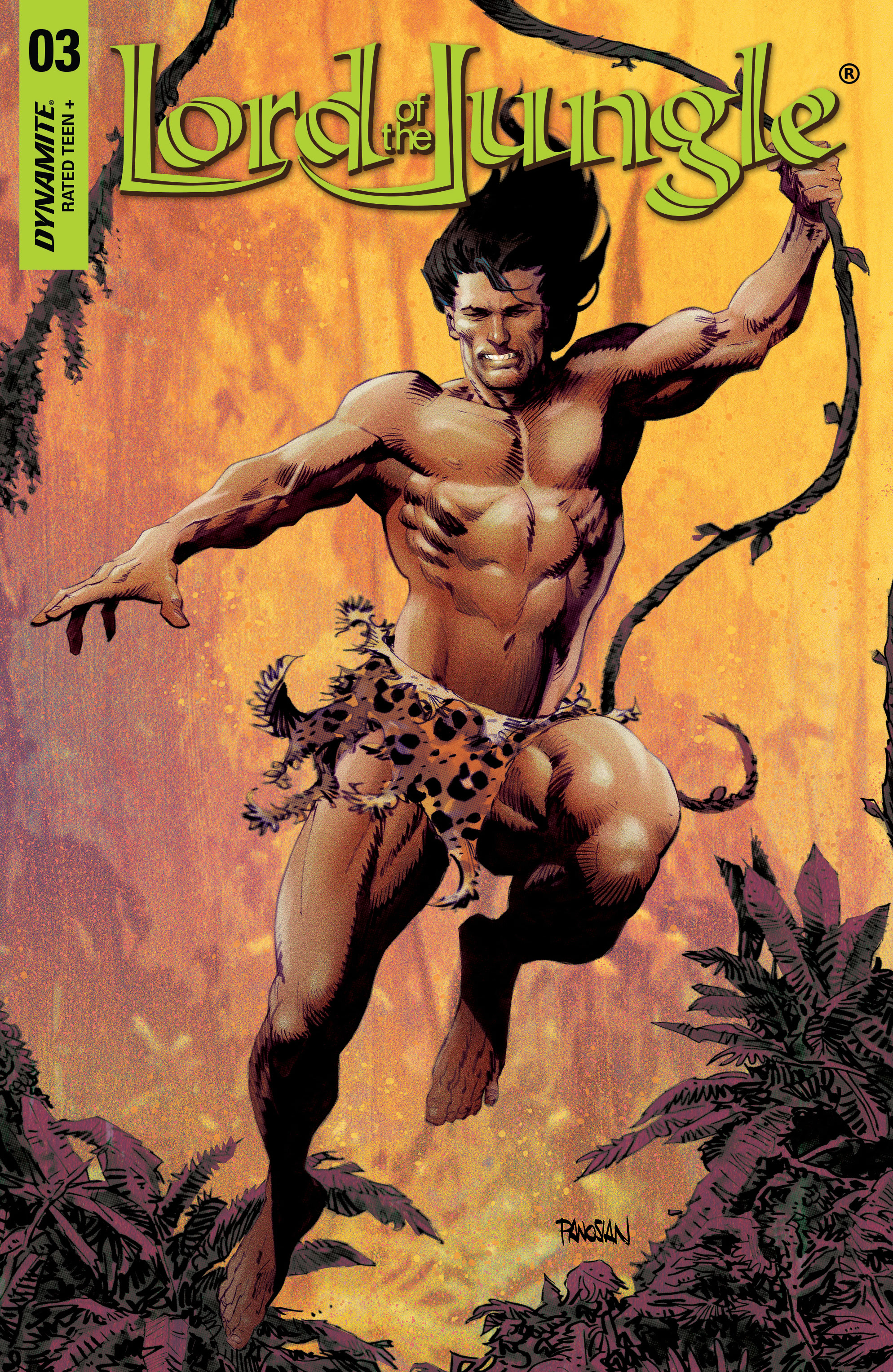 Read online Lord of the Jungle (2022) comic -  Issue #3 - 2