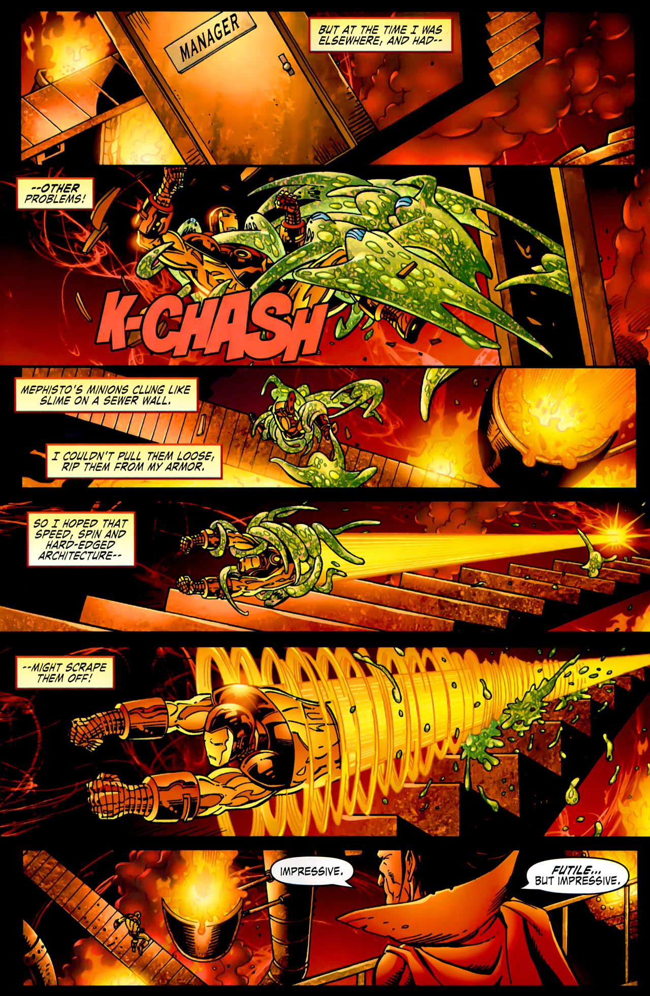Read online Iron Man: Legacy of Doom comic -  Issue #2 - 7