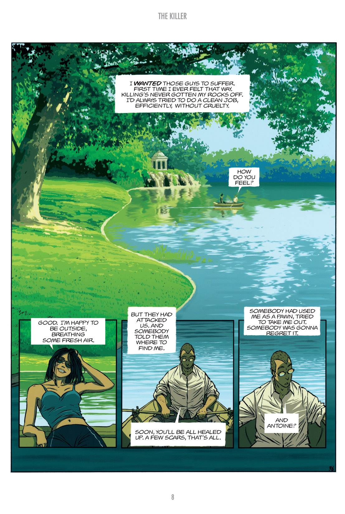 Read online The Killer comic -  Issue # TPB 2 - 107