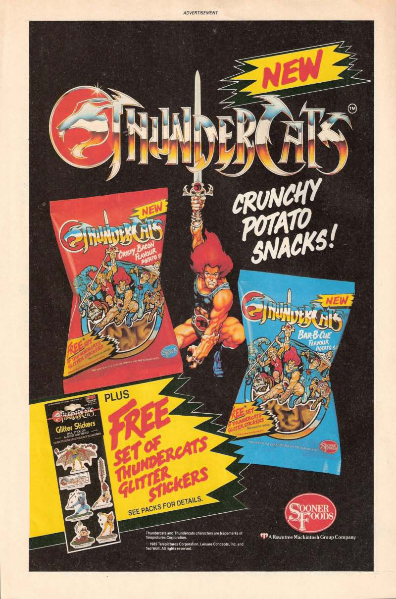 Read online ThunderCats (1987) comic -  Issue #1 - 19