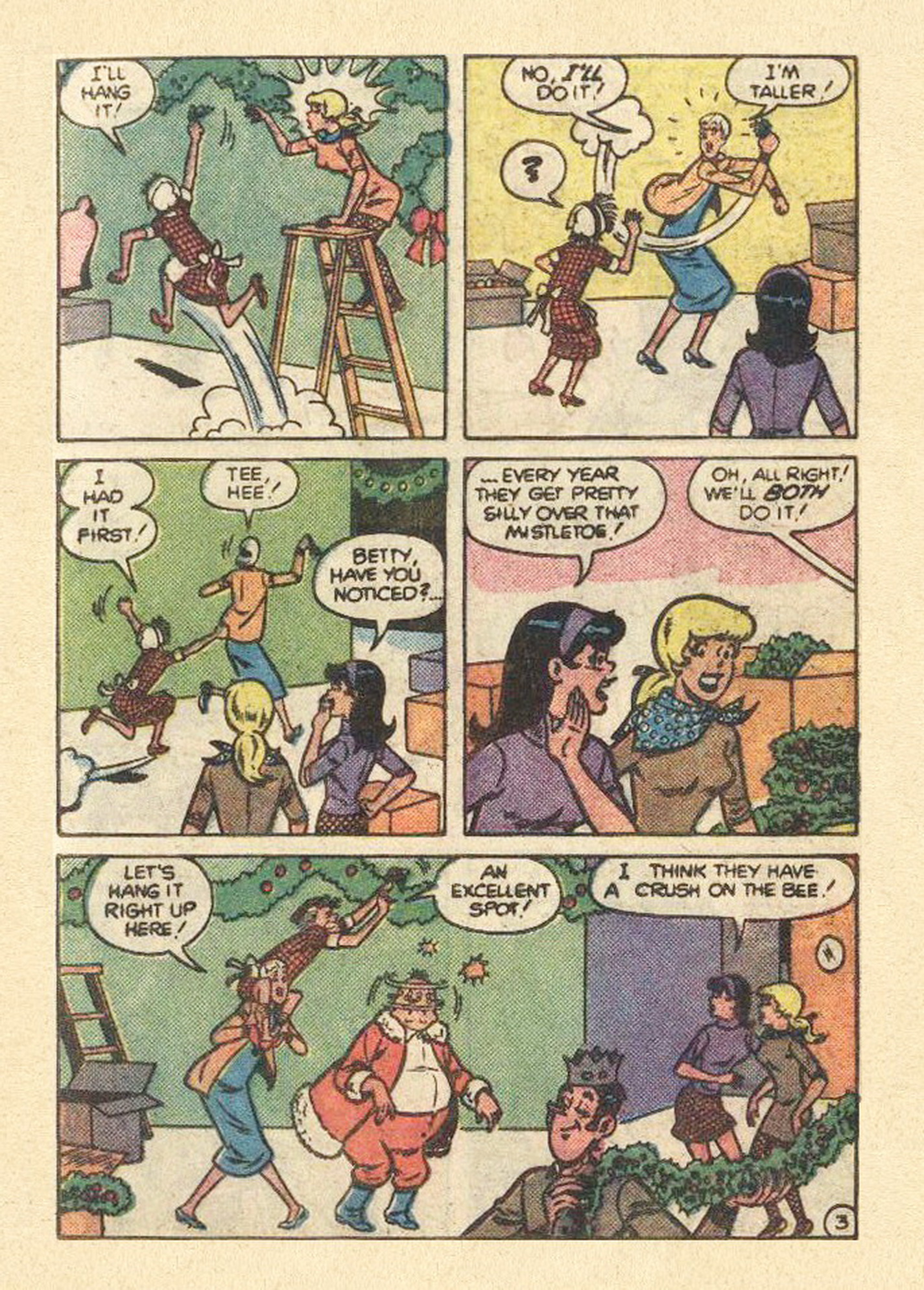 Read online Archie...Archie Andrews, Where Are You? Digest Magazine comic -  Issue #30 - 25